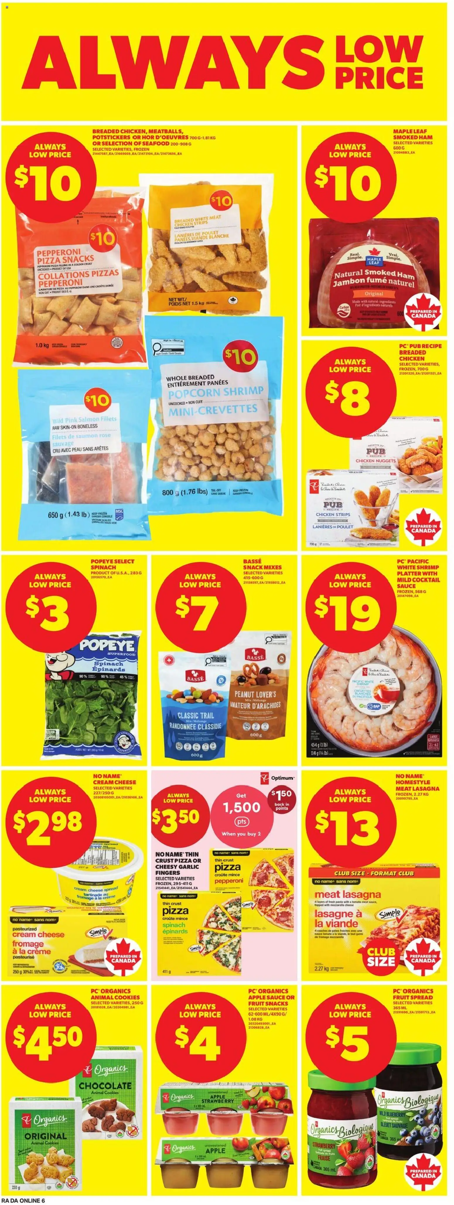 Atlantic Superstore weekly flyer / circulaire Flyer in Canada