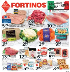 Fortinos Fortinos weekly flyer / circulaire