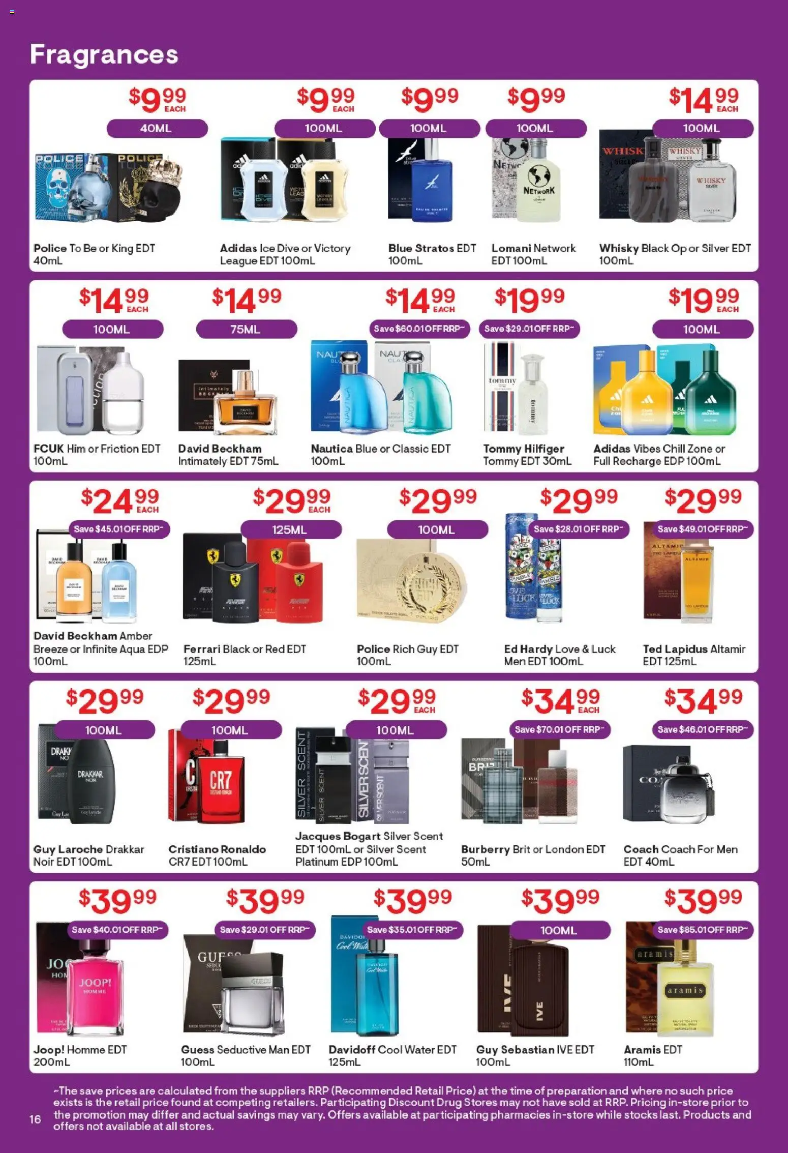Discount Drug Stores catalogue Catalogue in Australia