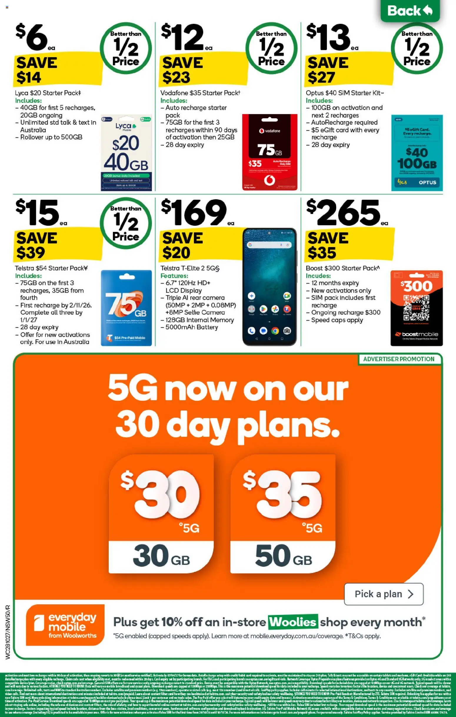 Woolworths catalogue Catalogue in Australia