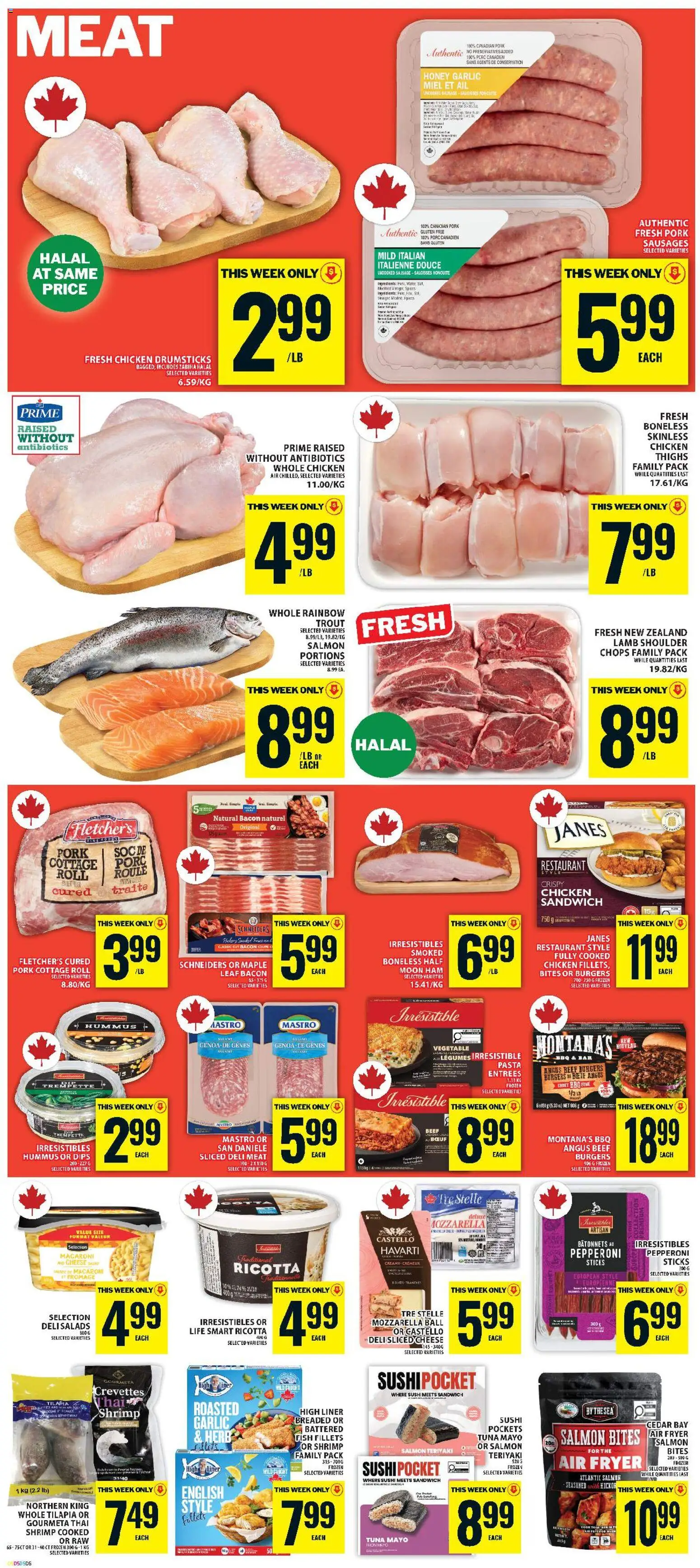 Food Basics weekly flyer / circulaire Flyer in Canada