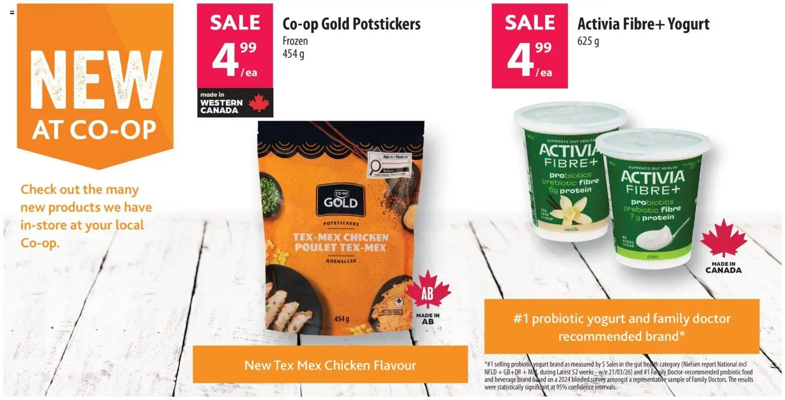 Co-op Food weekly flyer / circulaire Flyer in Canada