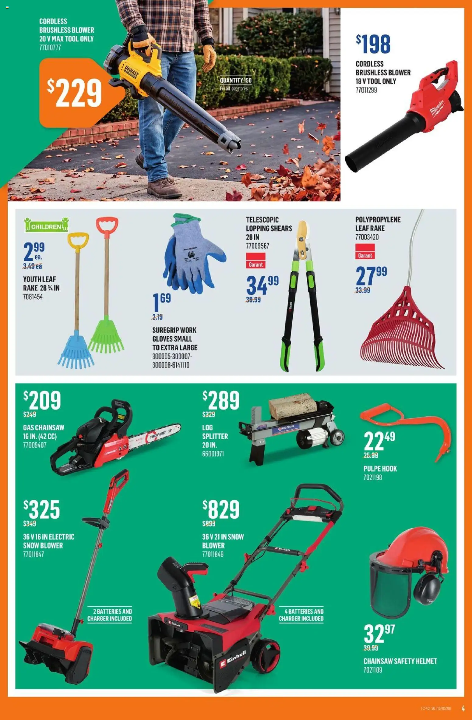 Canac weekly flyer Flyer in Canada