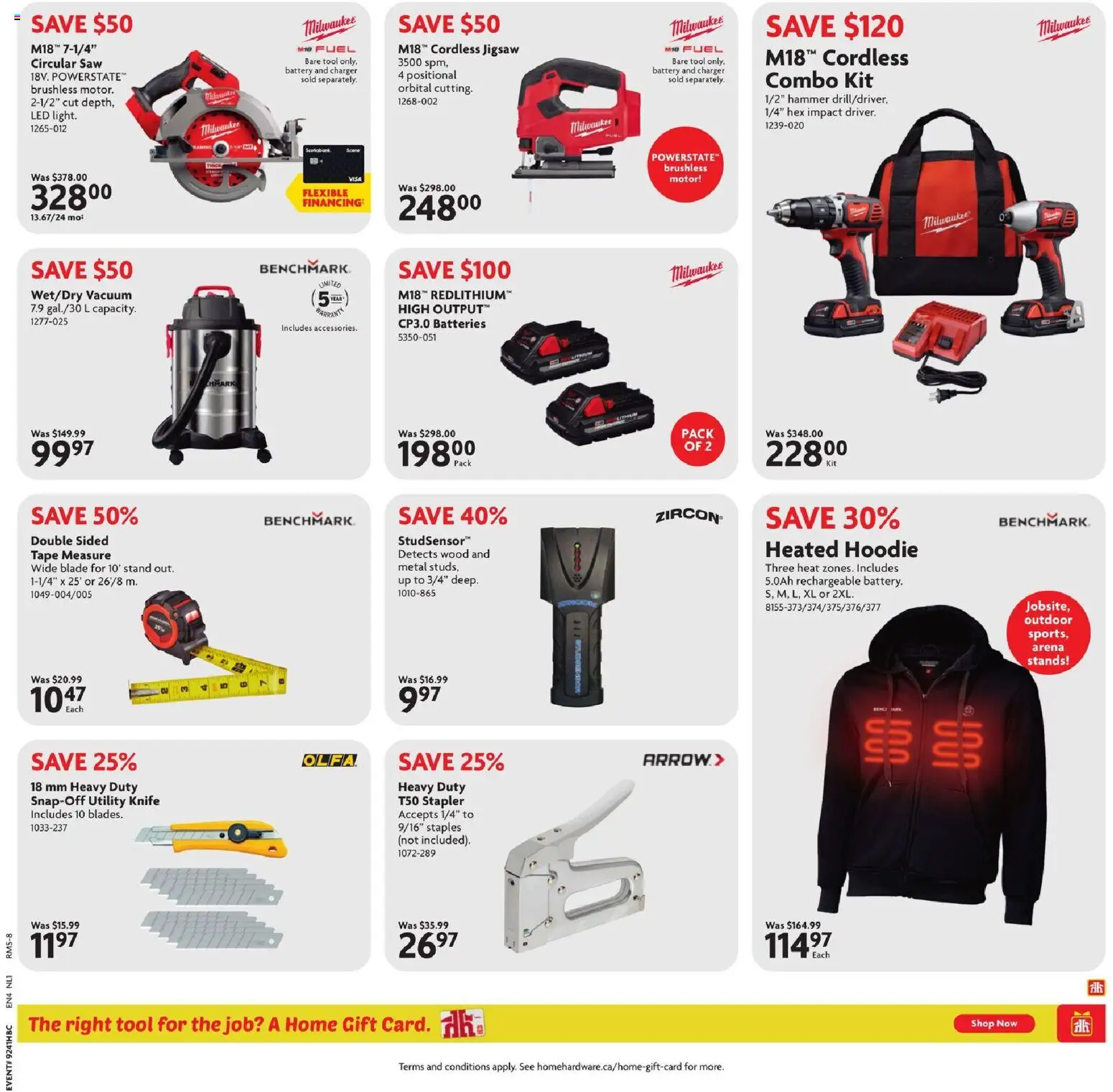 Home Hardware weekly flyer / circulaire Flyer in Canada
