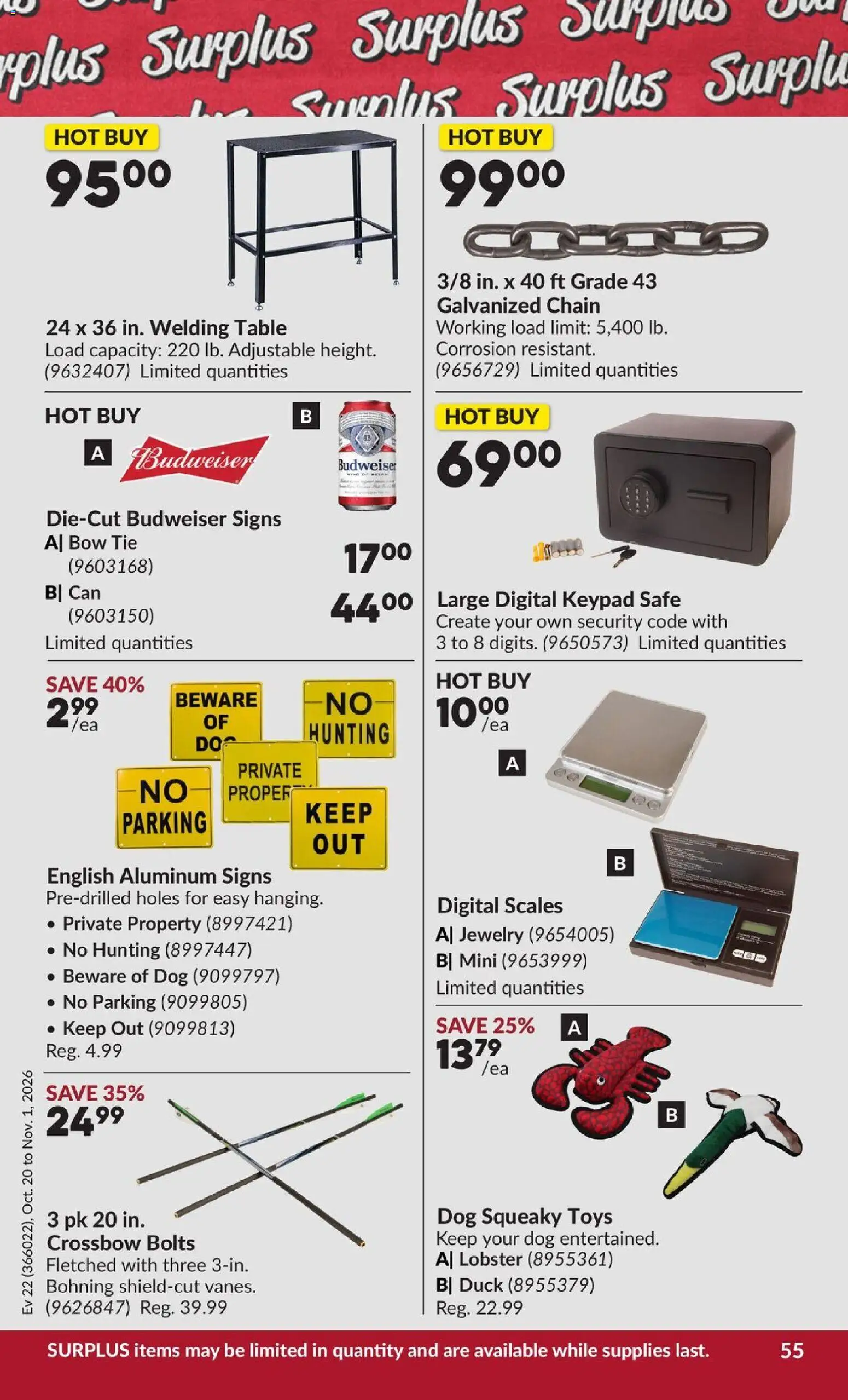 Princess Auto flyer - 2 Week Sale! Flyer in Canada