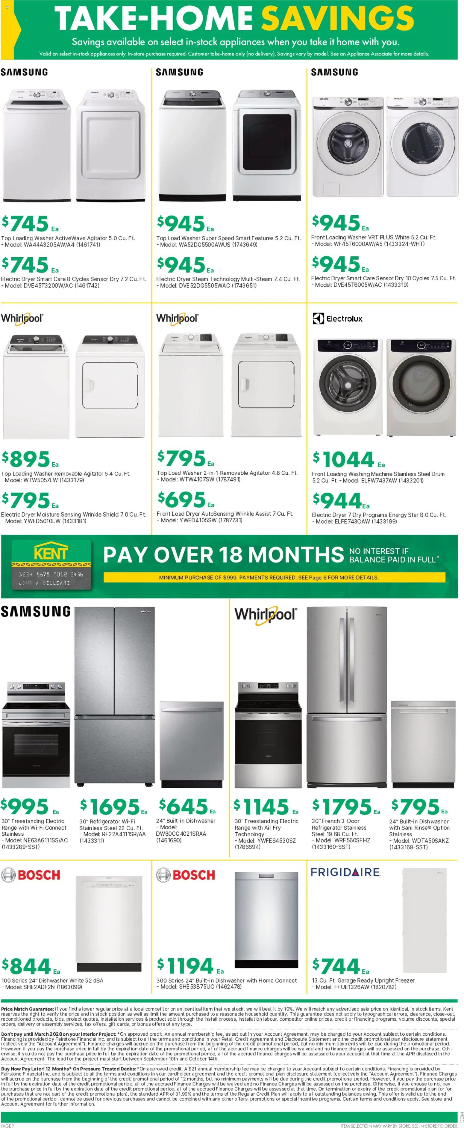 Kent weekly flyer / circulaire Flyer in Canada