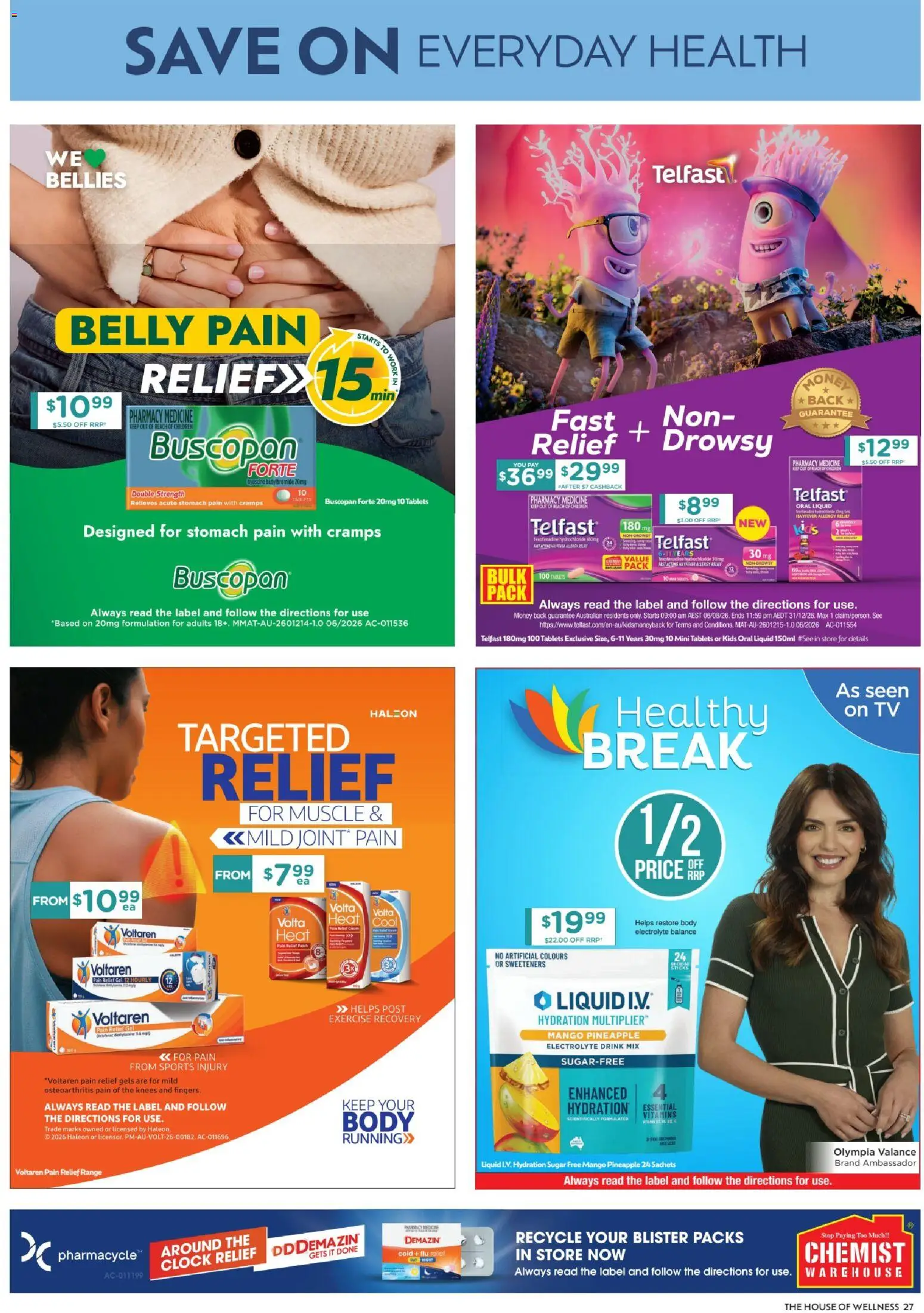Chemist Warehouse catalogue Catalogue in Australia