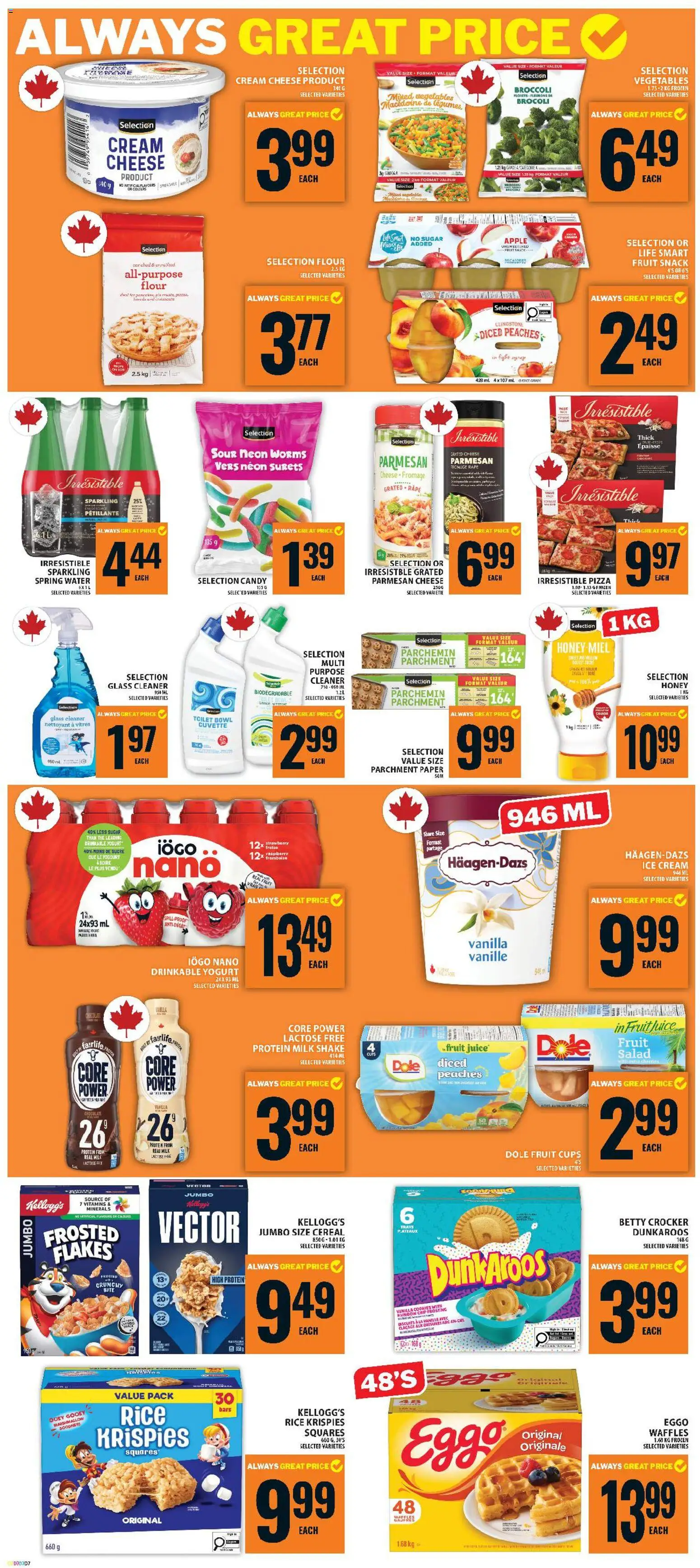 Food Basics weekly flyer / circulaire Flyer in Canada