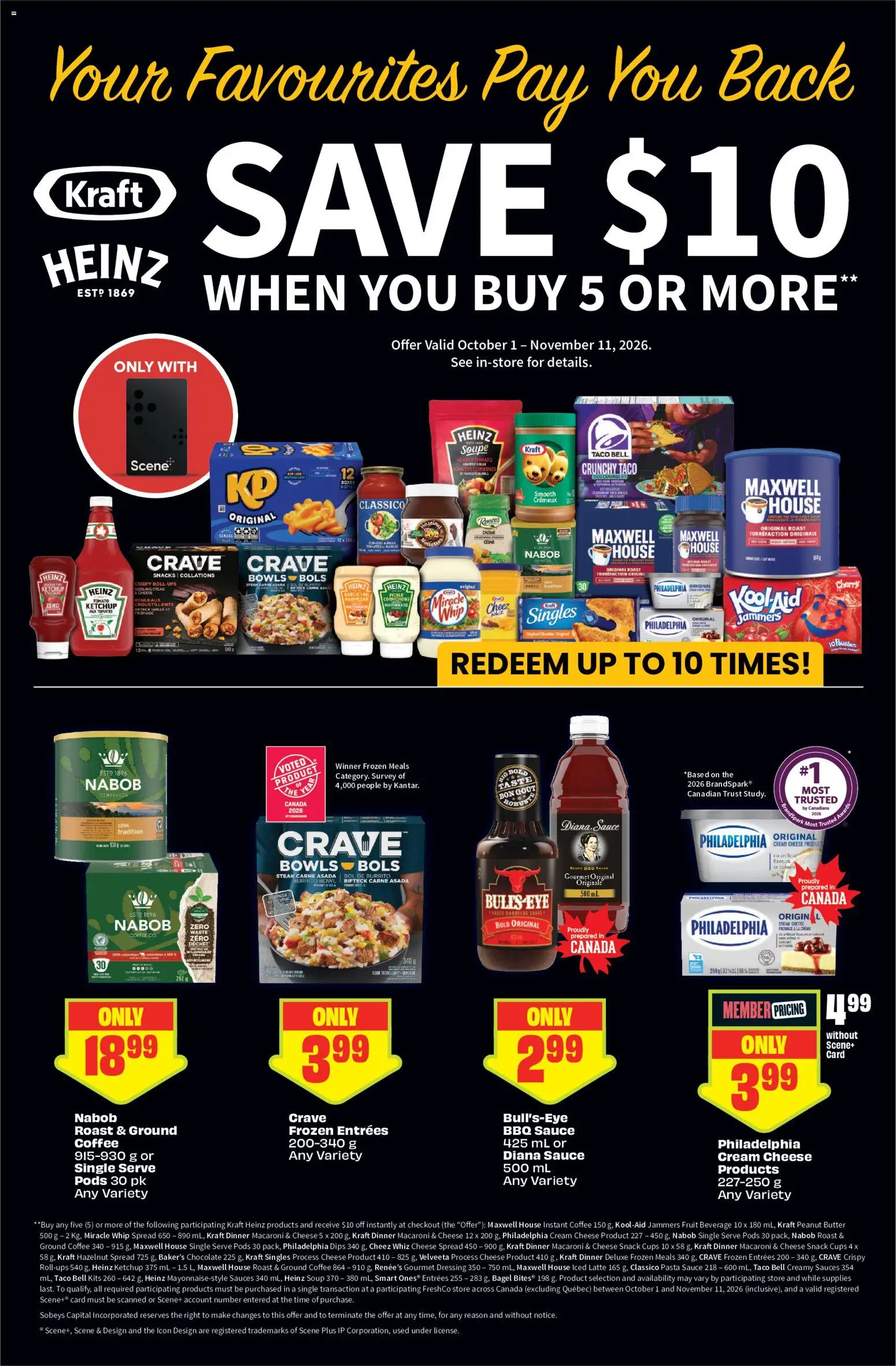 FreshCo weekly flyer / circulaire Flyer in Canada