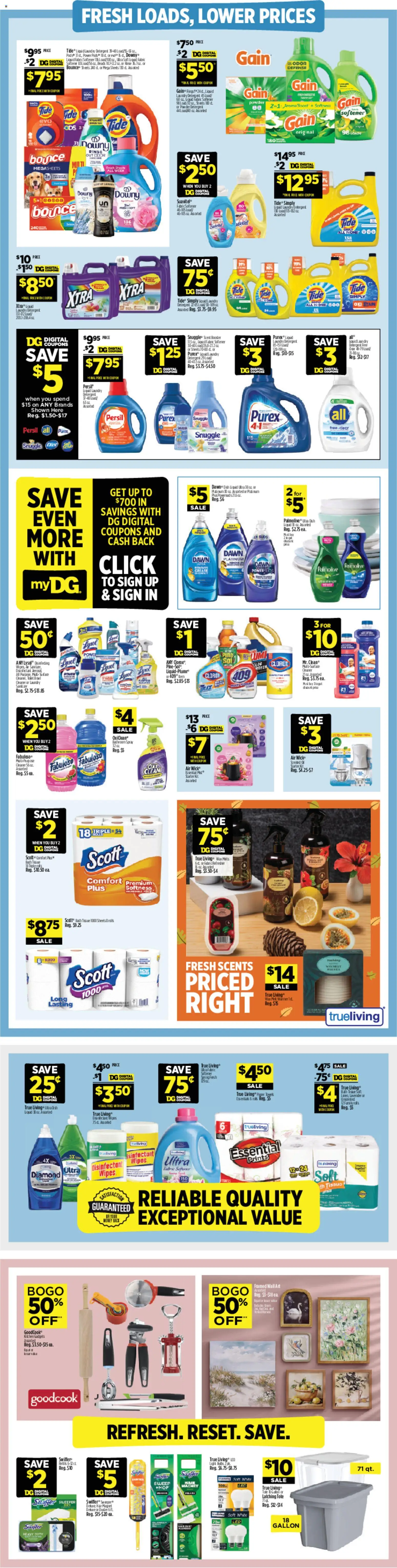 Dollar General - Dollar General Weekly Ad Weekly Ad in United States