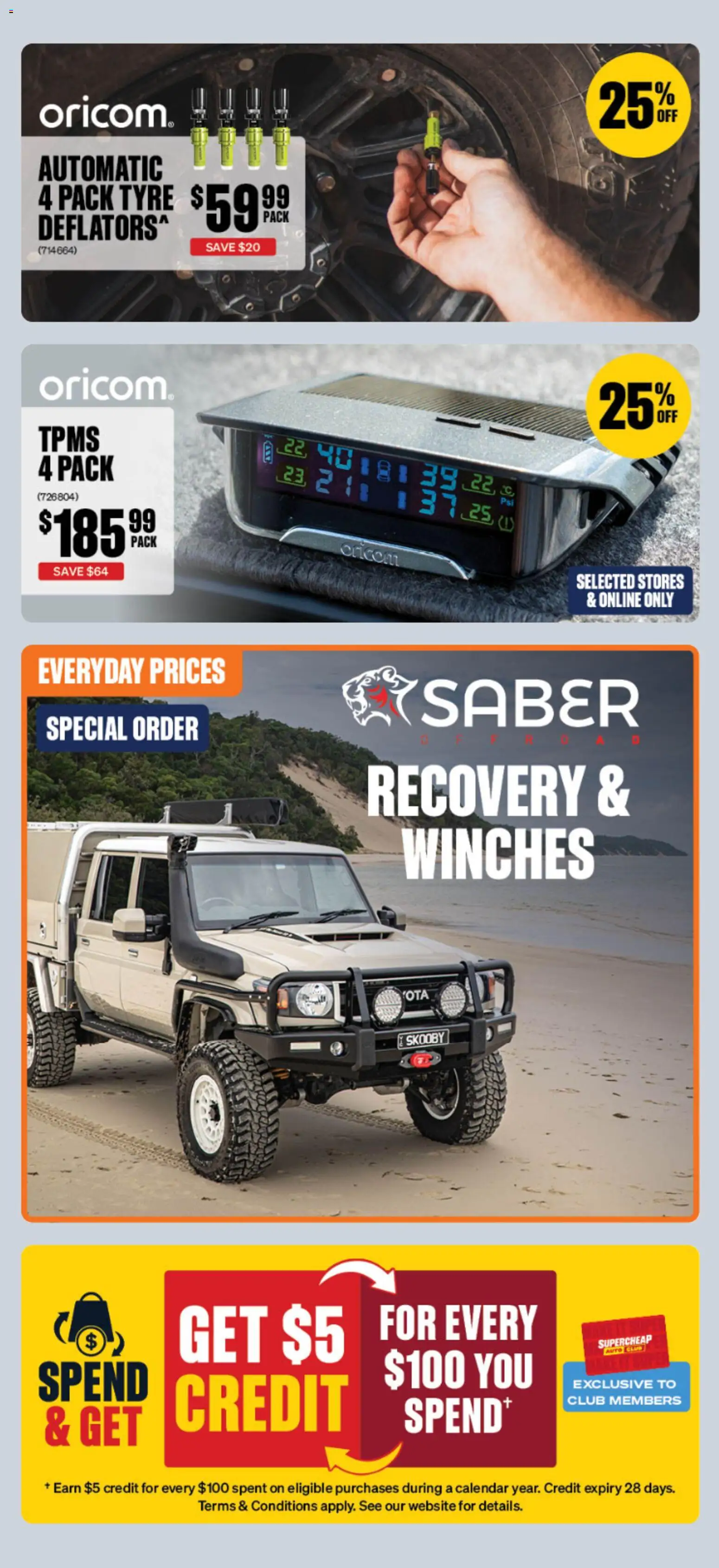 Supercheap Auto catalogue Catalogue in Australia