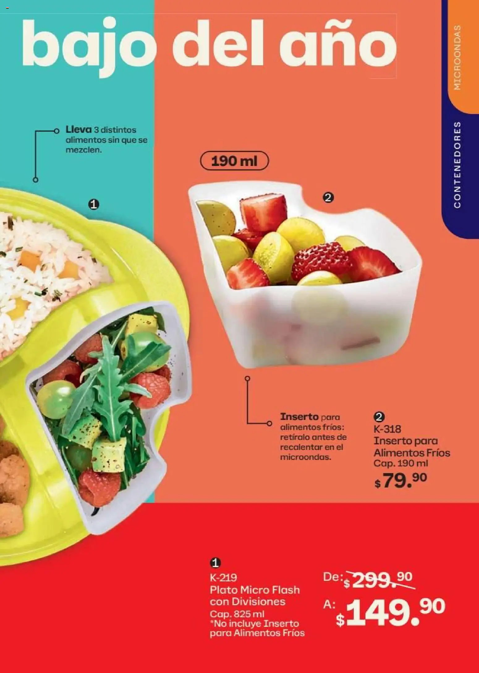 ¡El último » catálogo de Tupperware para Julio « está aquí! Descubre las SUPER OFERTAS. | México