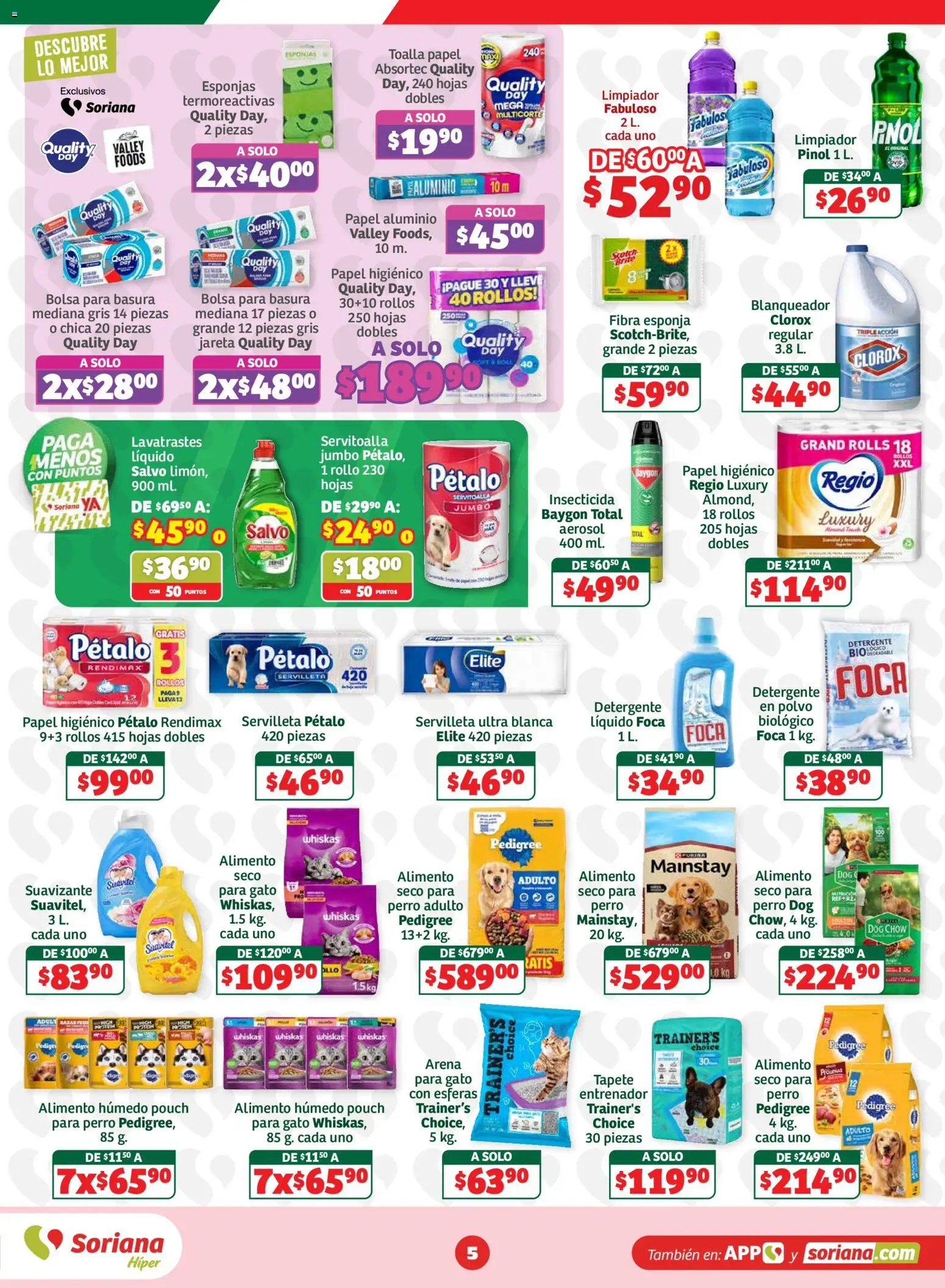 Soriana folleto Folleto in México