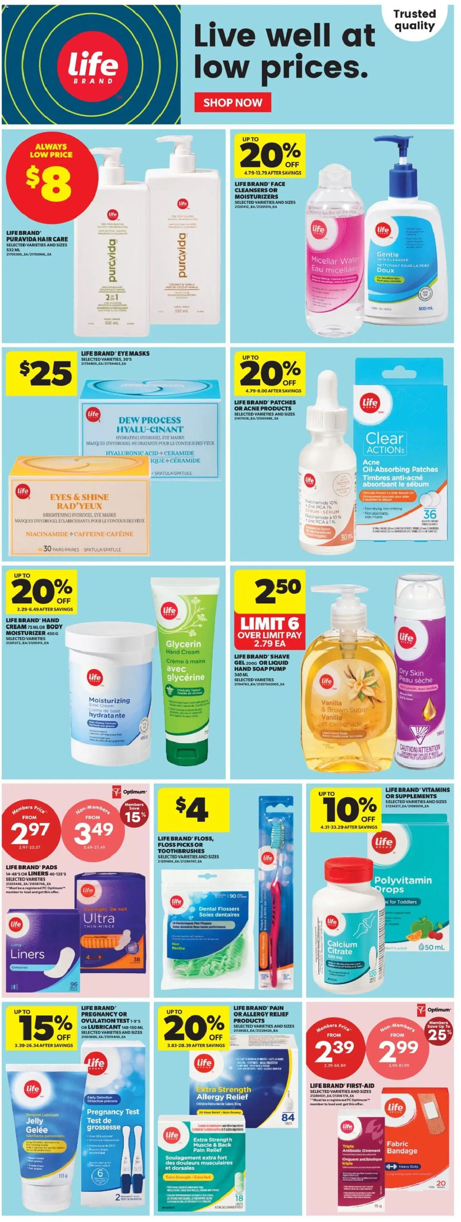 Real Canadian Superstore weekly flyer / circulaire Flyer in Canada