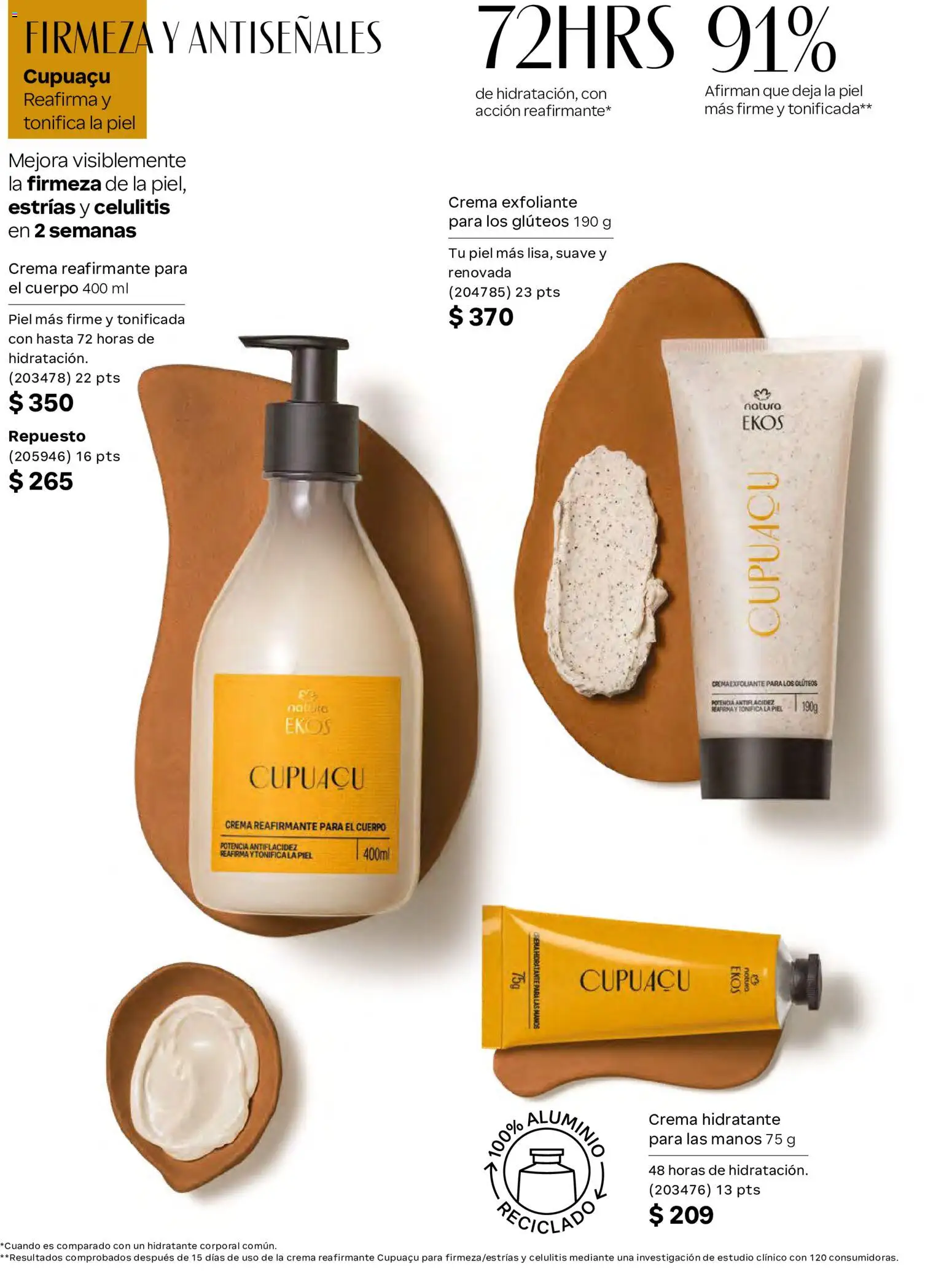 Natura campaña  2026 Folleto in México