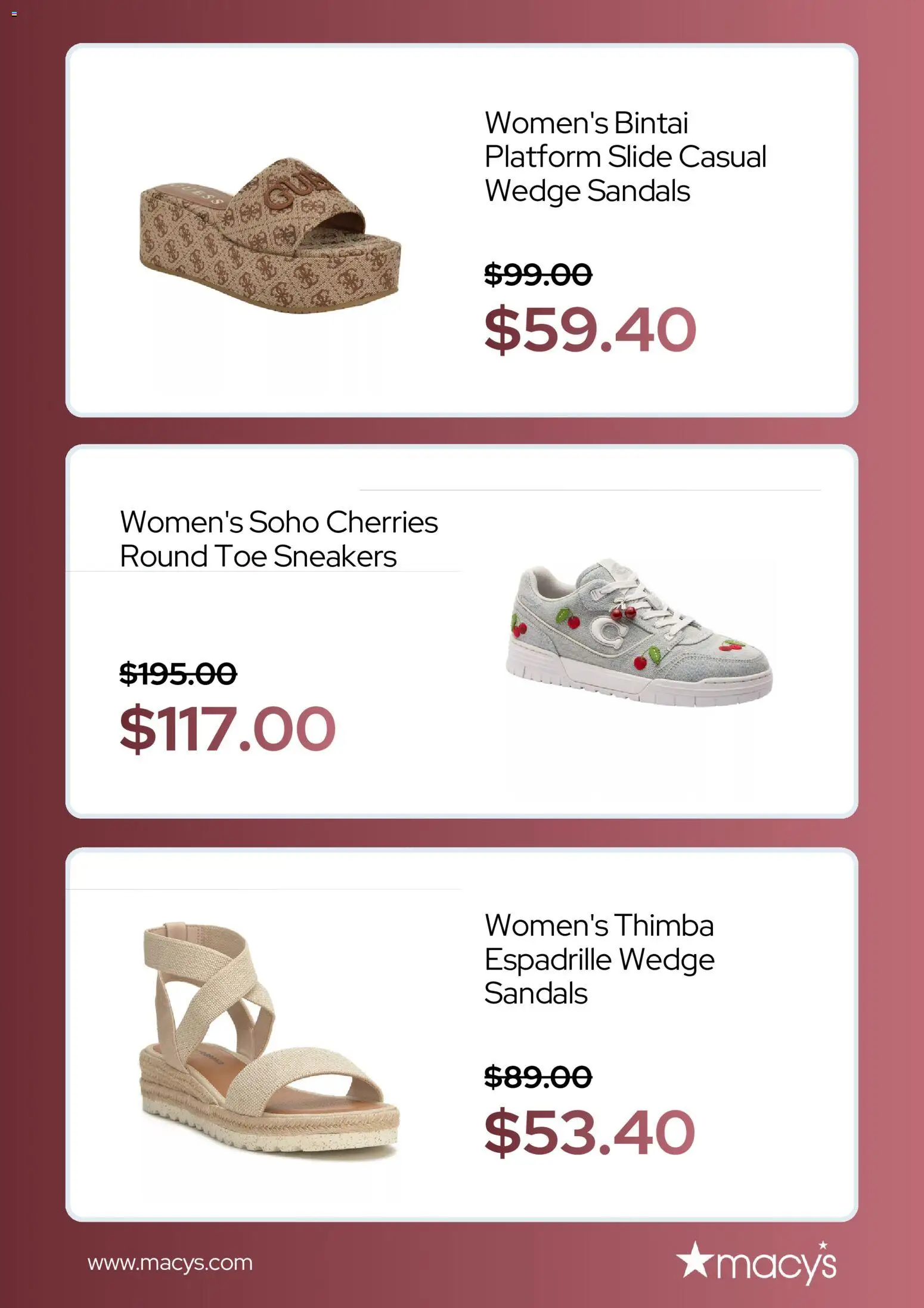 The new Macy's flyer is now online. See all July offers on your mobile and save! | United States