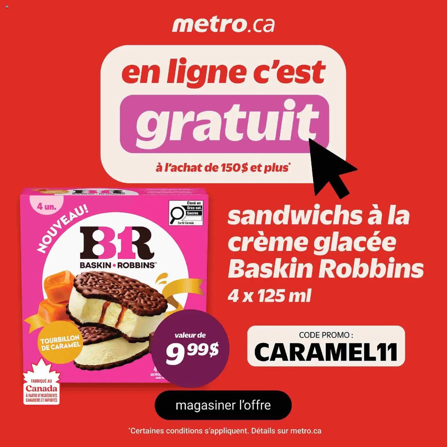 Metro Flyer from Jul 9, 2026 - Unlock Huge Savings | Canada