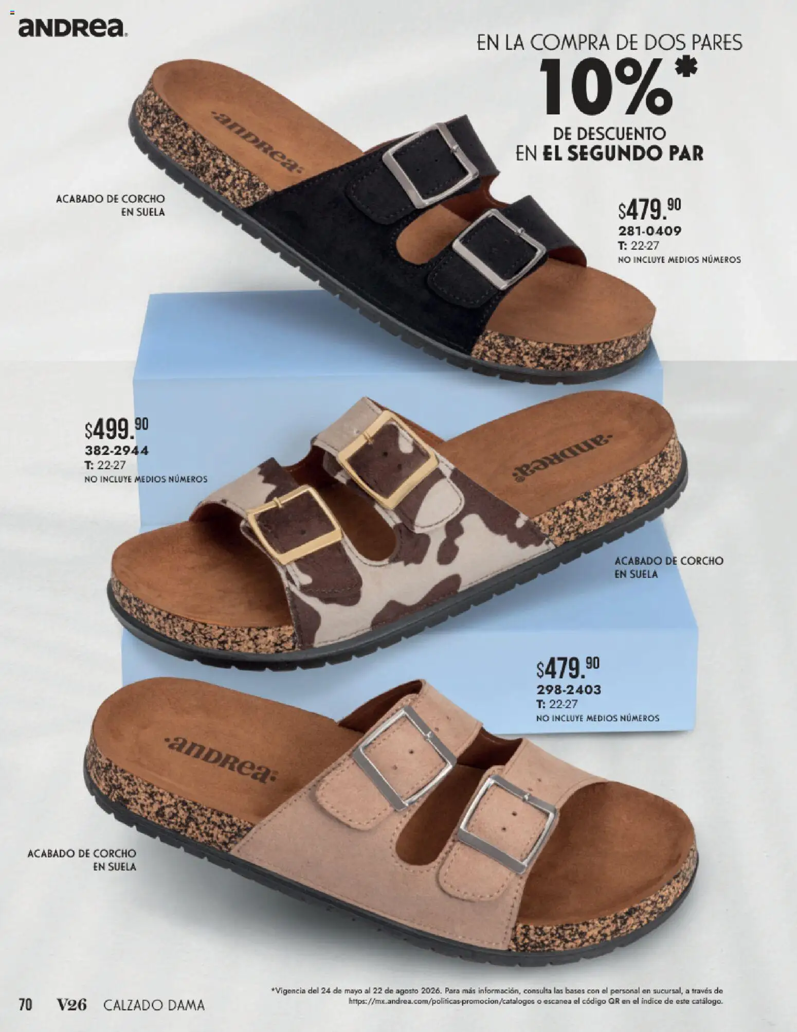 ¡El último » catálogo de Andrea para Julio « está aquí! Descubre las SUPER OFERTAS. | México