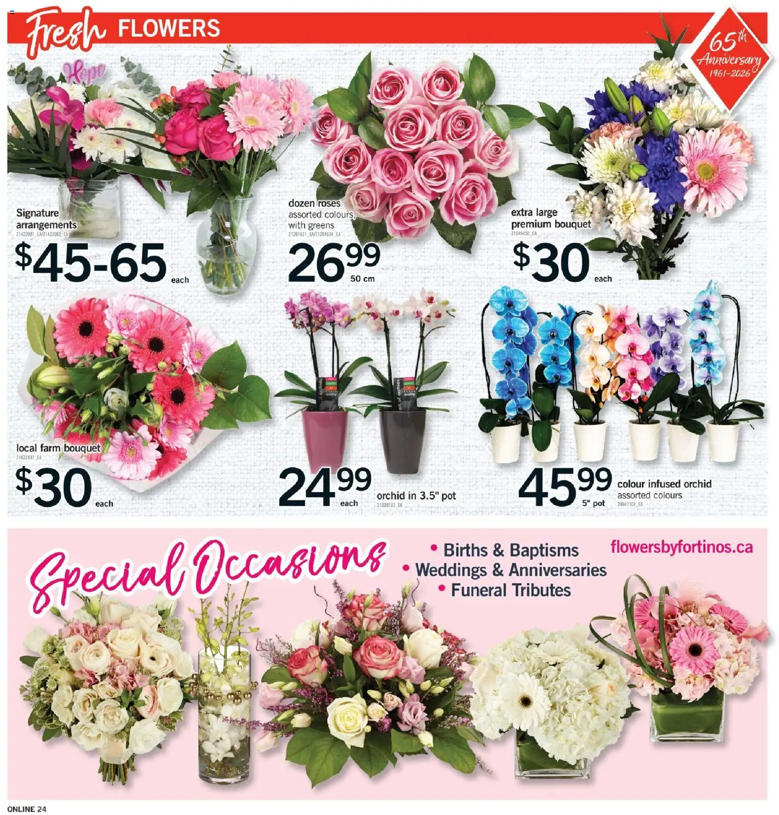 Fortinos weekly flyer / circulaire Flyer in Canada