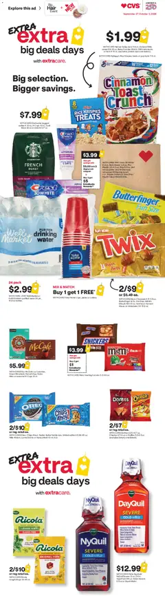 Cvs-pharmacy CVS Pharmacy Weekly Ad
