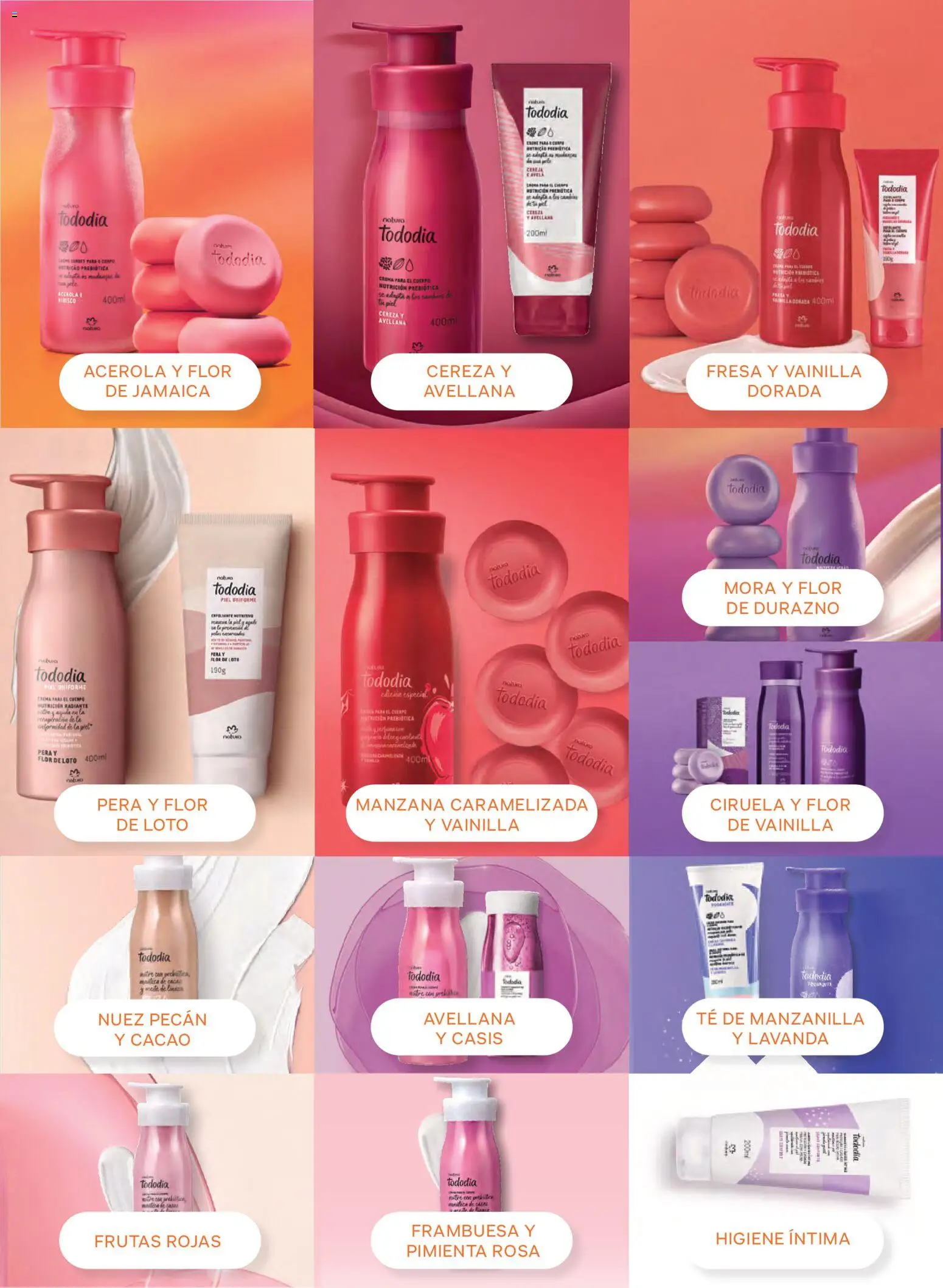 Natura campaña  2026 Folleto in México