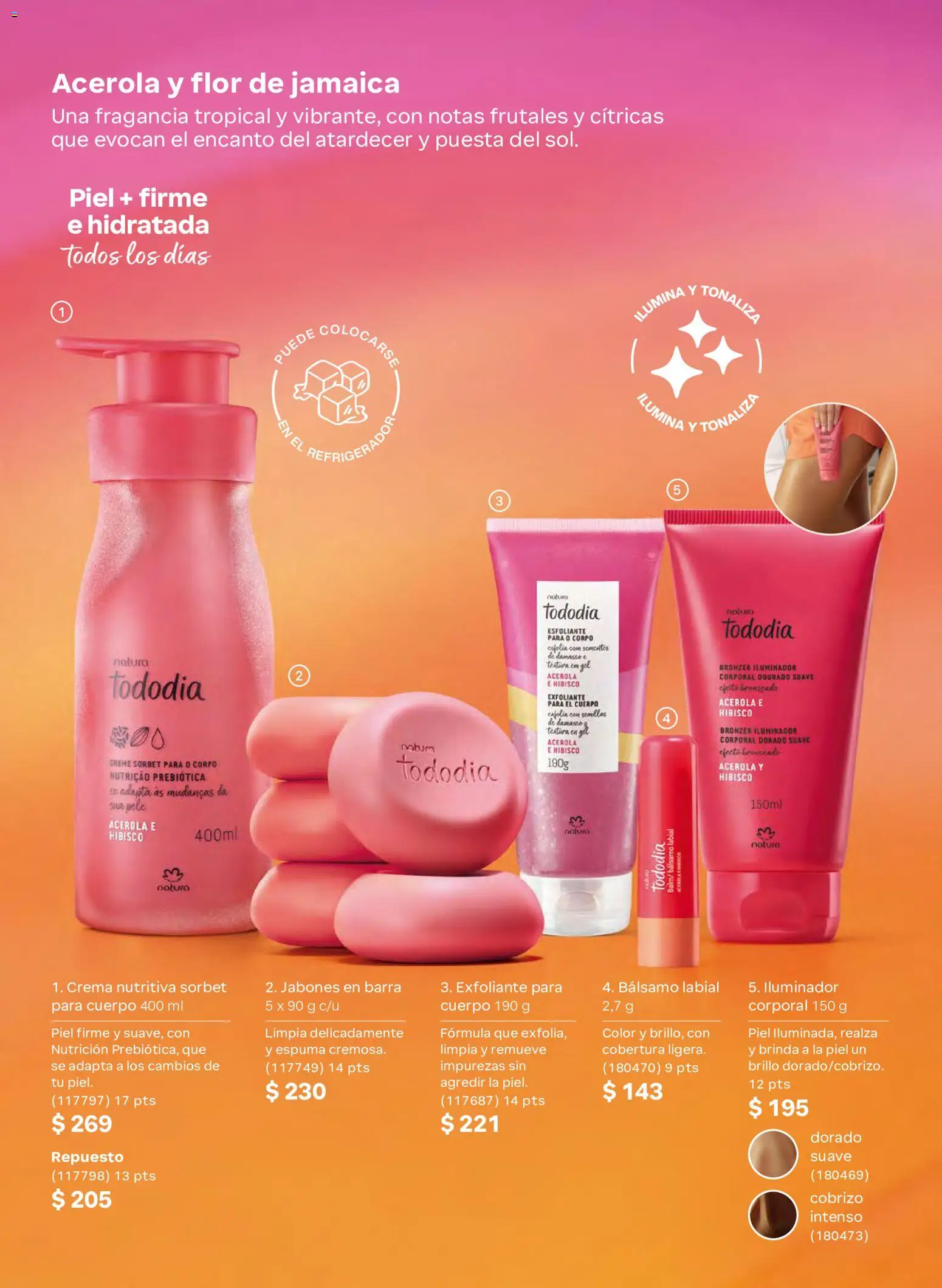 Natura campaña  2026 Folleto in México