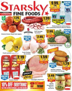 Starsky Starsky weekly flyer / circulaire
