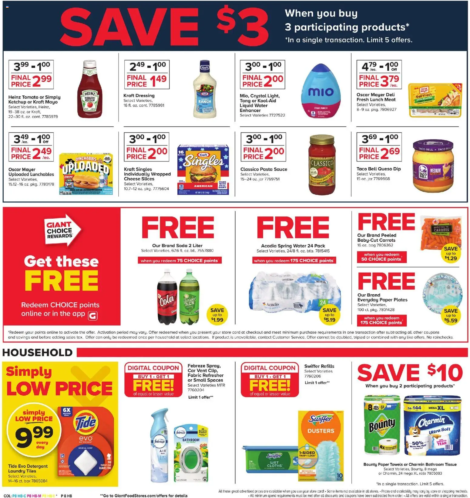 The new Giant flyer is now online. See all July offers on your mobile and save! | United States