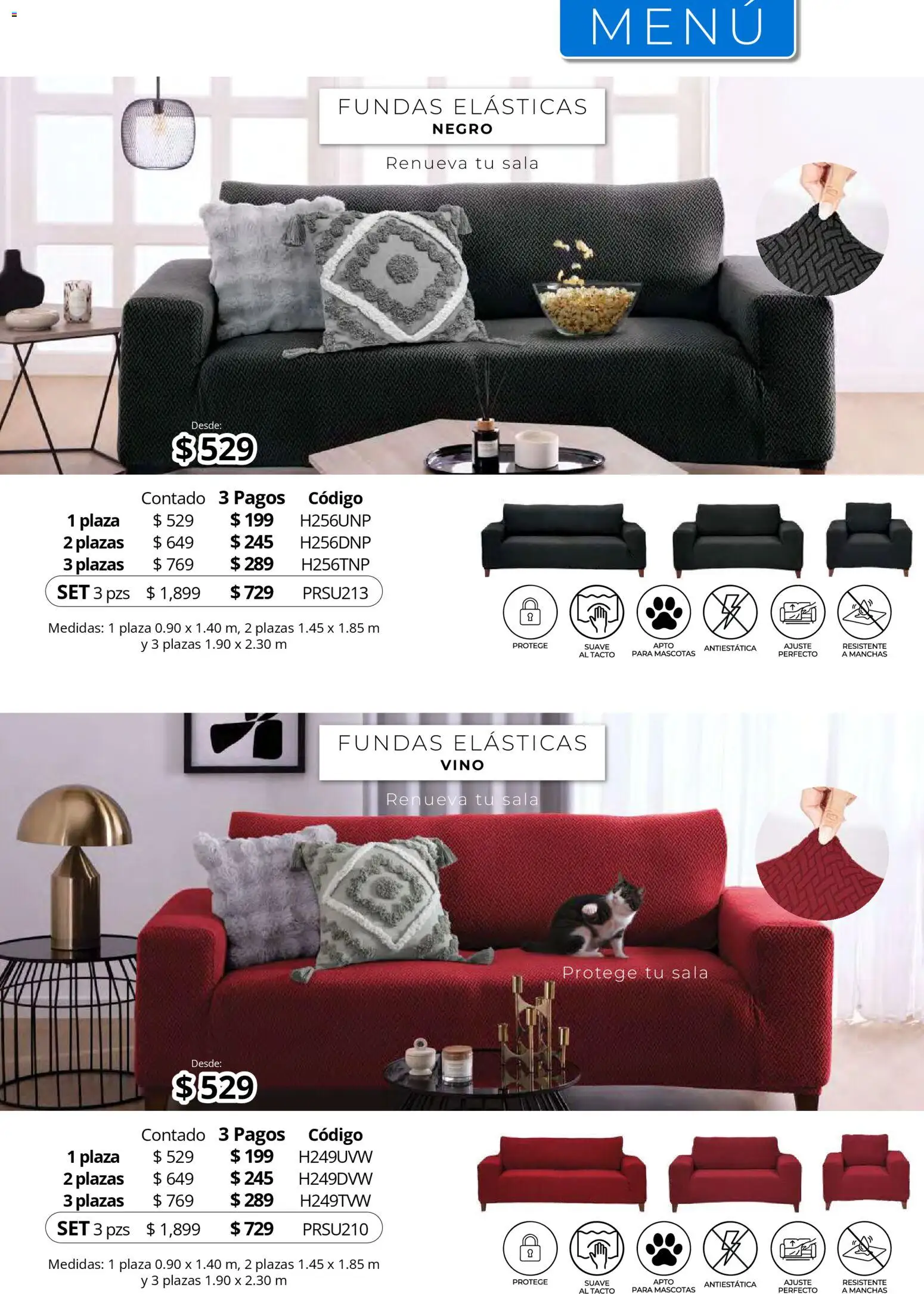 ¡El último » catálogo de Colchas Concord para Julio « está aquí! Descubre las SUPER OFERTAS. | México