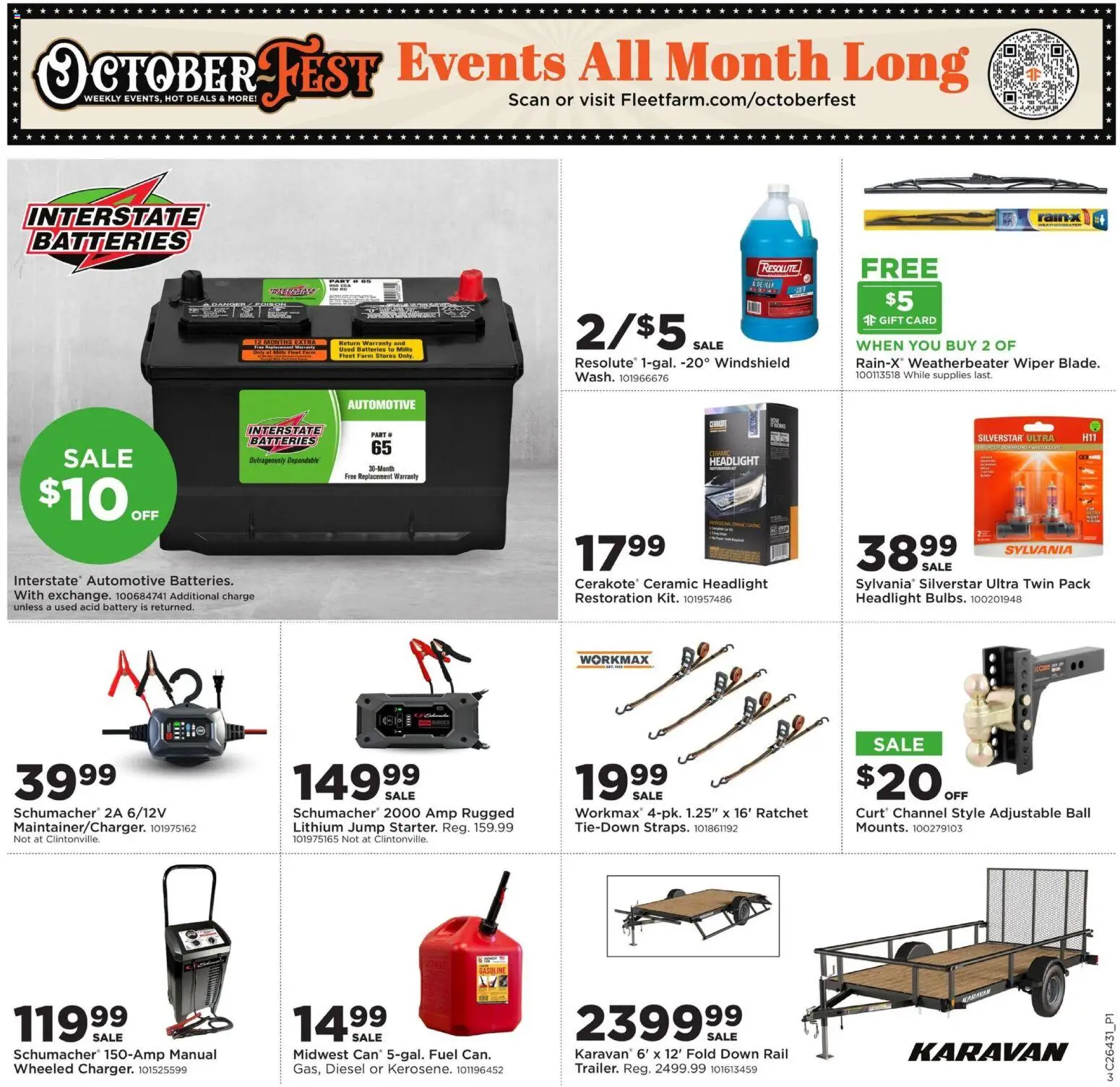 Mills Fleet Farm Weekly Ad Weekly Ad in United States