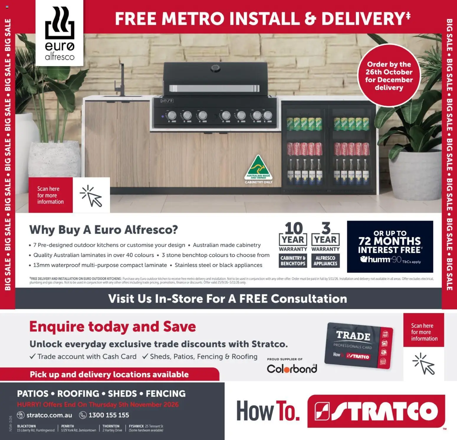 Stratco catalogue Catalogue in Australia