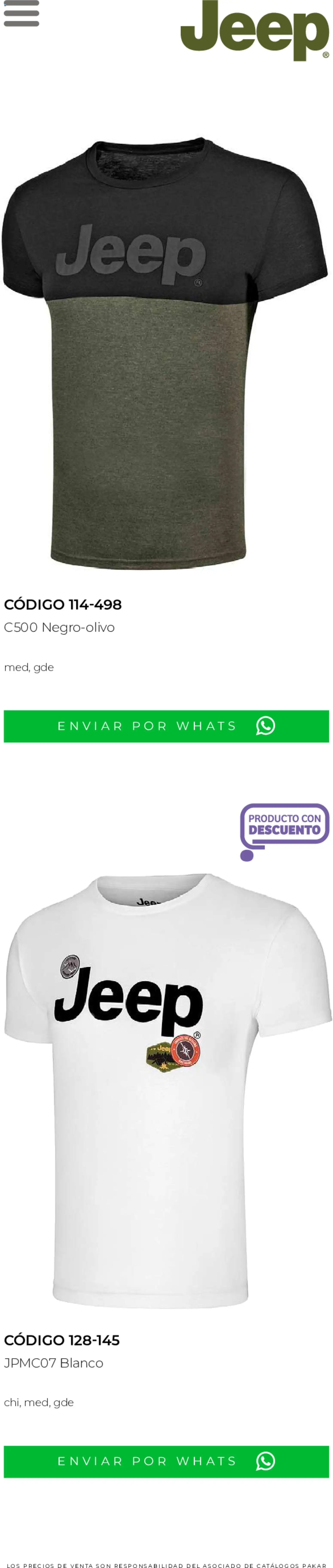 ¡El último » catálogo de SC Pakar para Julio « está aquí! Descubre las SUPER OFERTAS. | México