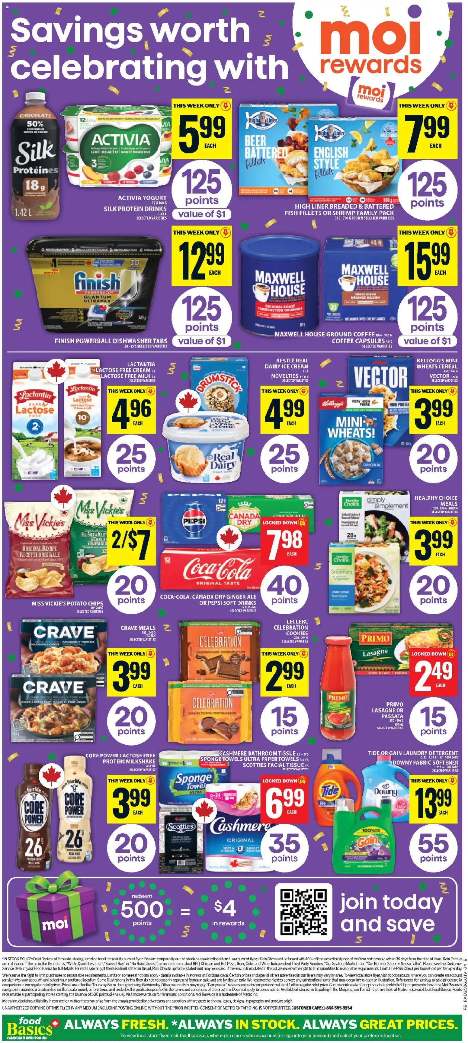 Food Basics weekly flyer / circulaire Flyer in Canada