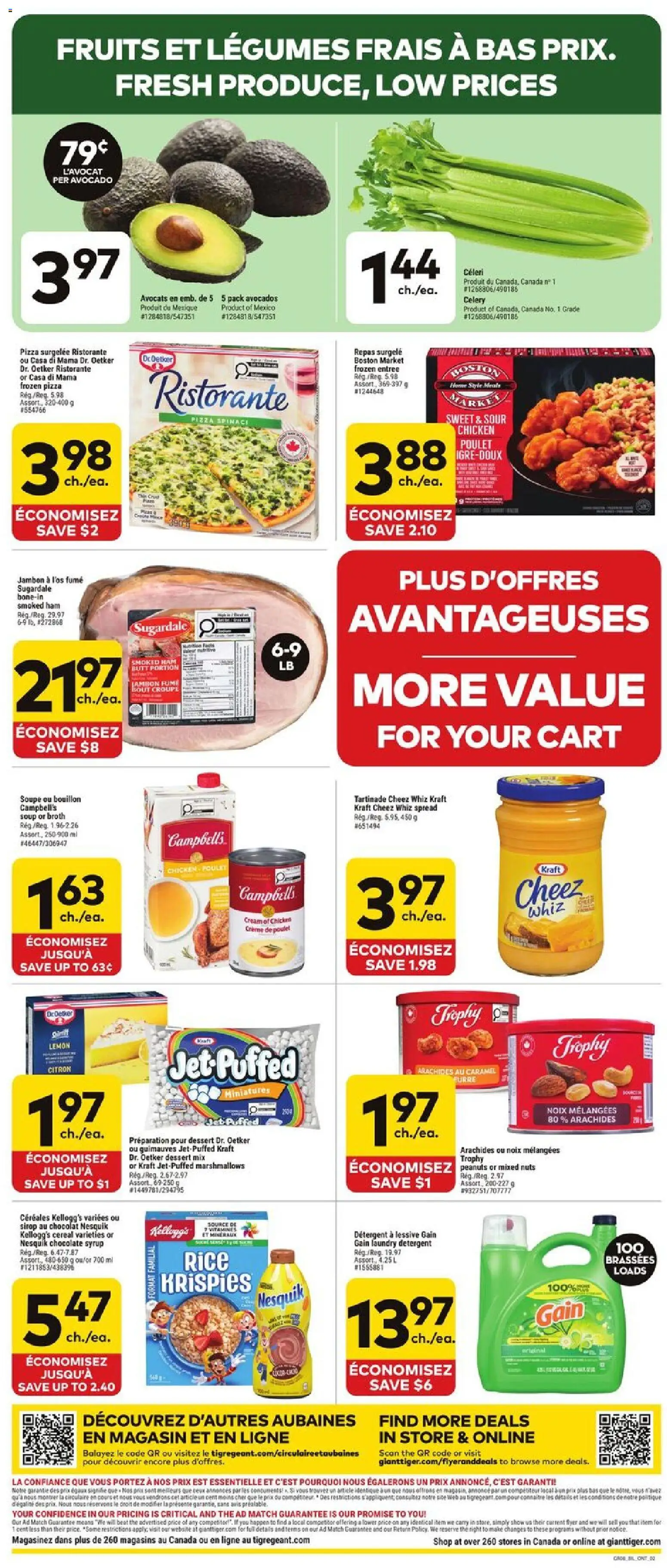 Giant Tiger weekly flyer / circulaire Flyer in Canada