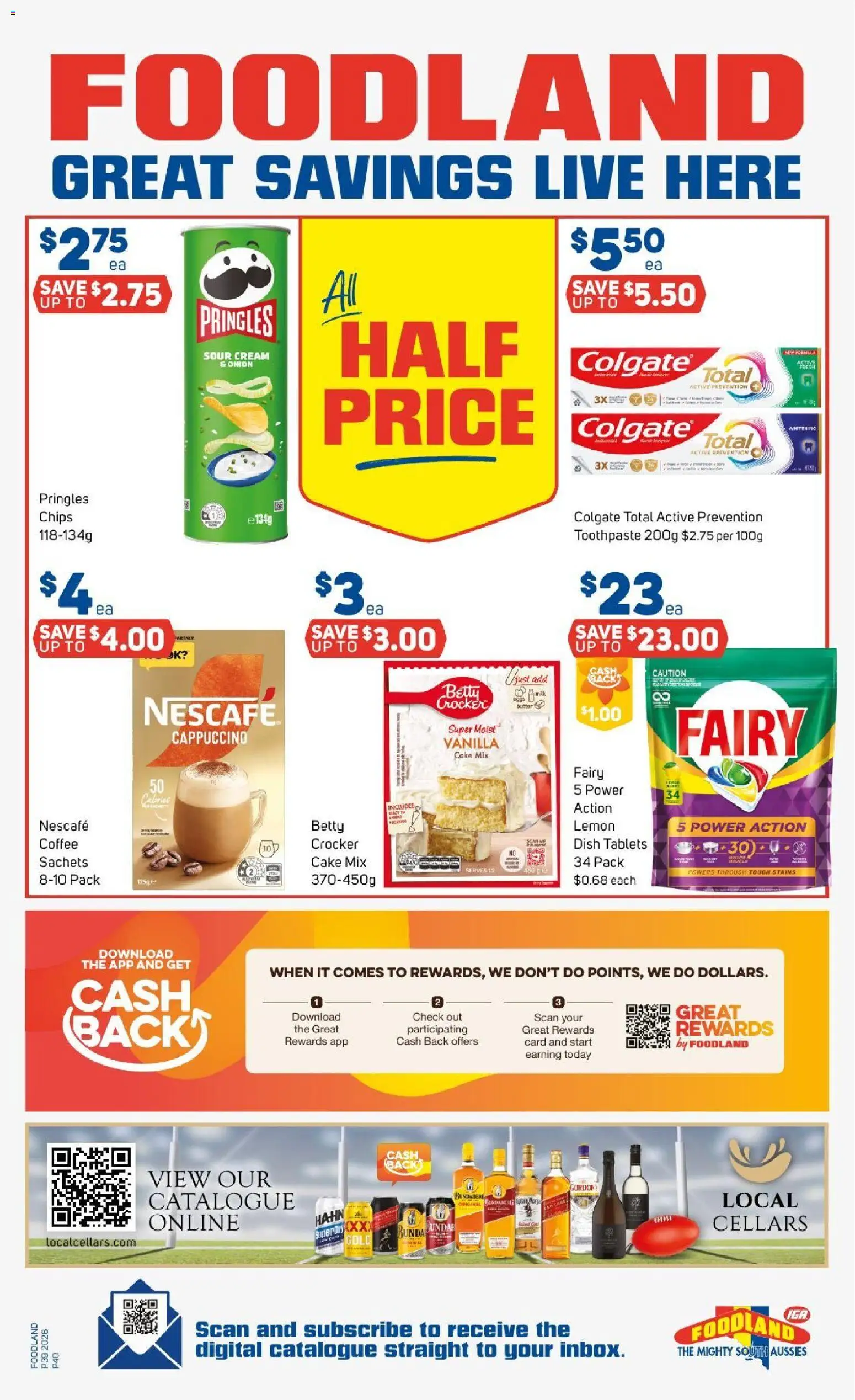 Foodland catalogue Catalogue in Australia
