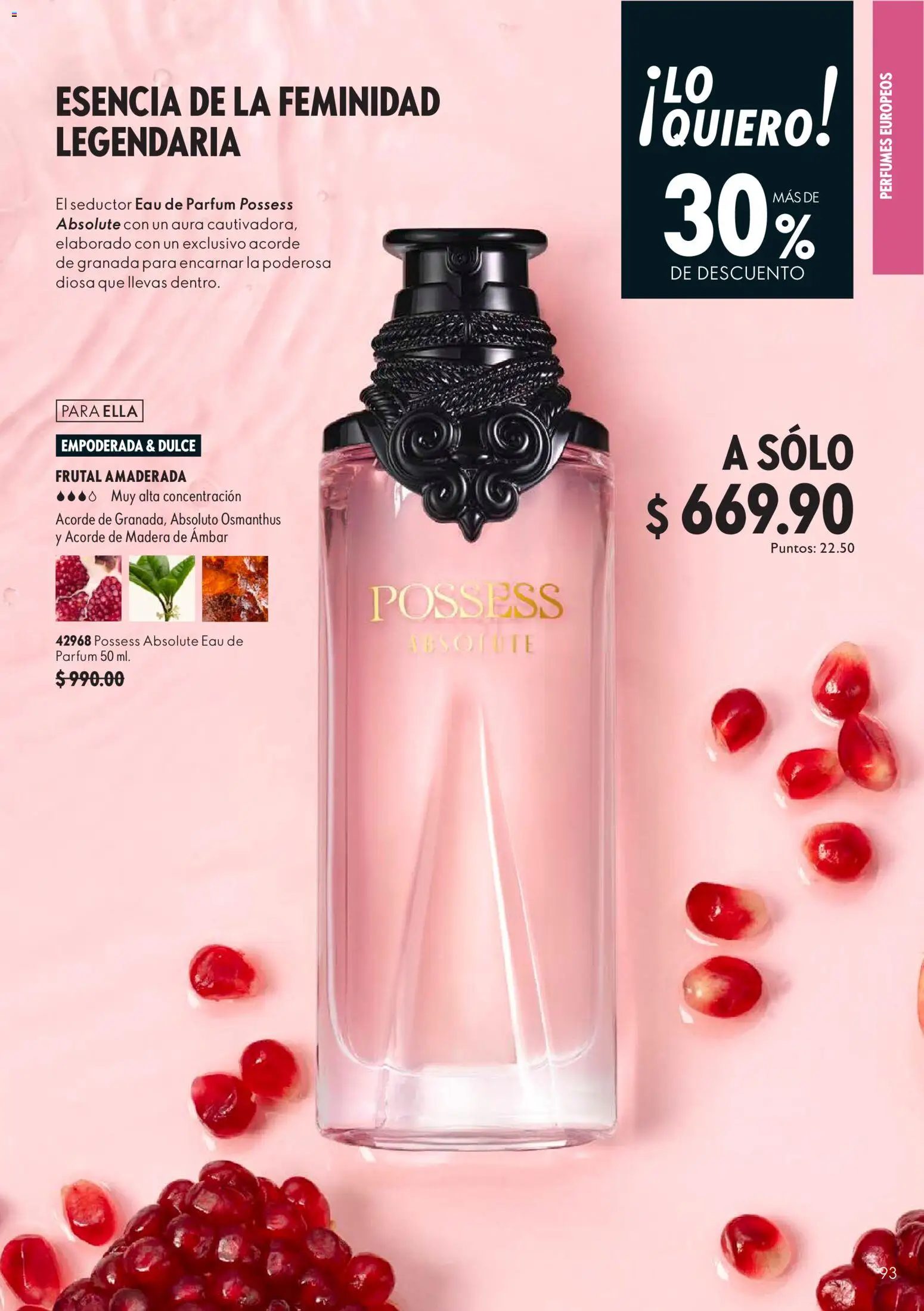 Oriflame campaña 14 2026 Folleto in México