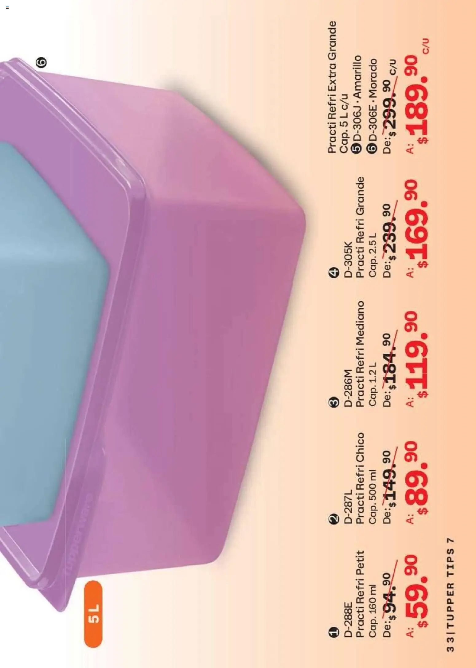 ¡El último » catálogo de Tupperware para Julio « está aquí! Descubre las SUPER OFERTAS. | México