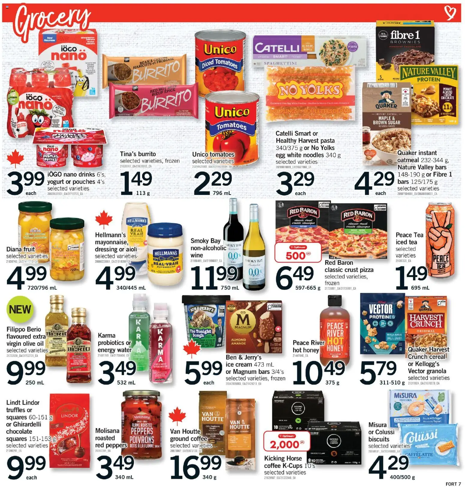Fortinos weekly flyer / circulaire Flyer in Canada