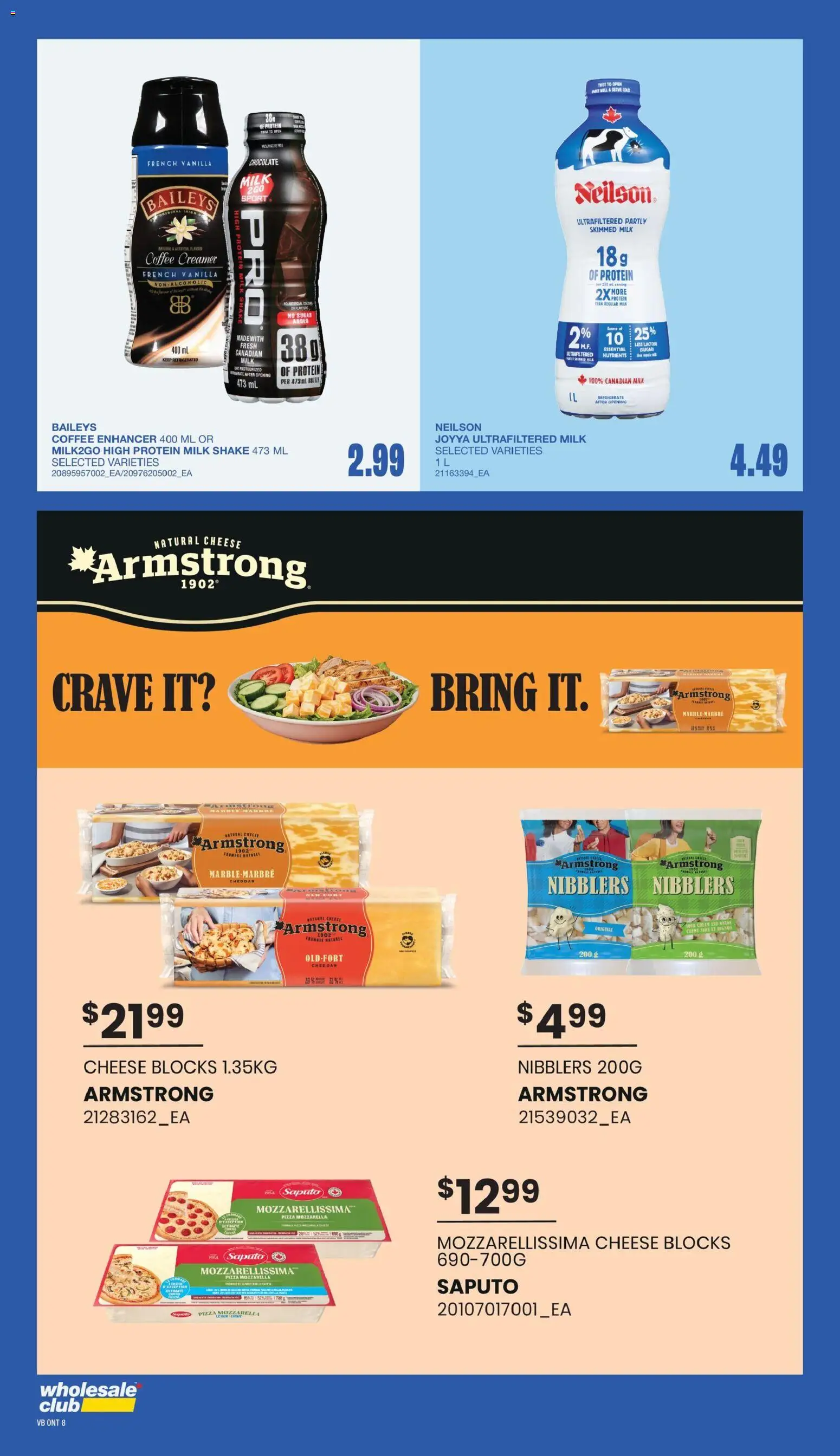 Wholesale Club weekly flyer / circulaire Flyer in Canada