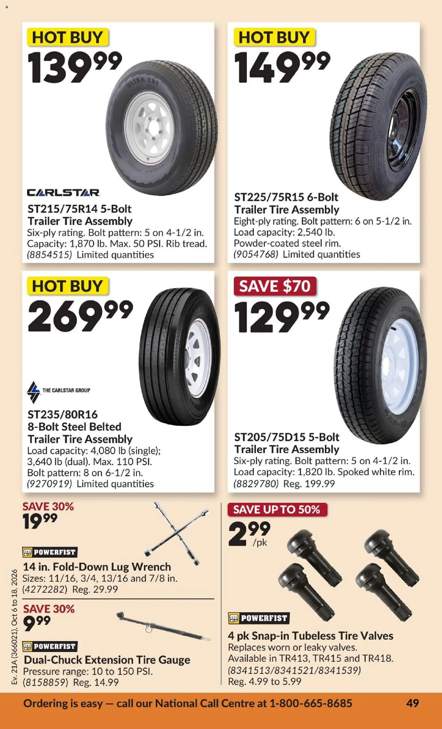 Princess Auto flyer - 2 Week Sale! Flyer in Canada