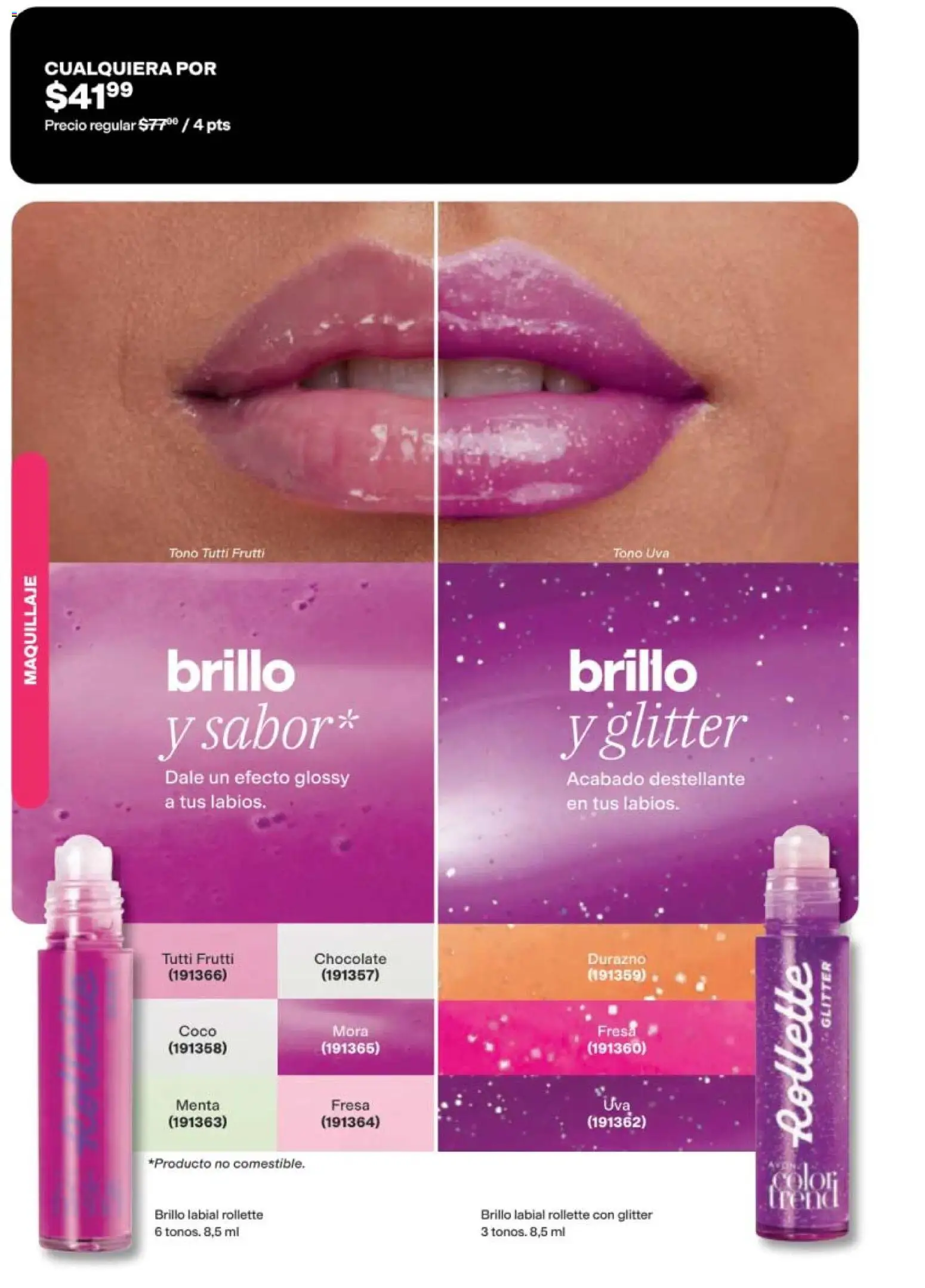 AVON campaña 14 2026 Folleto in México