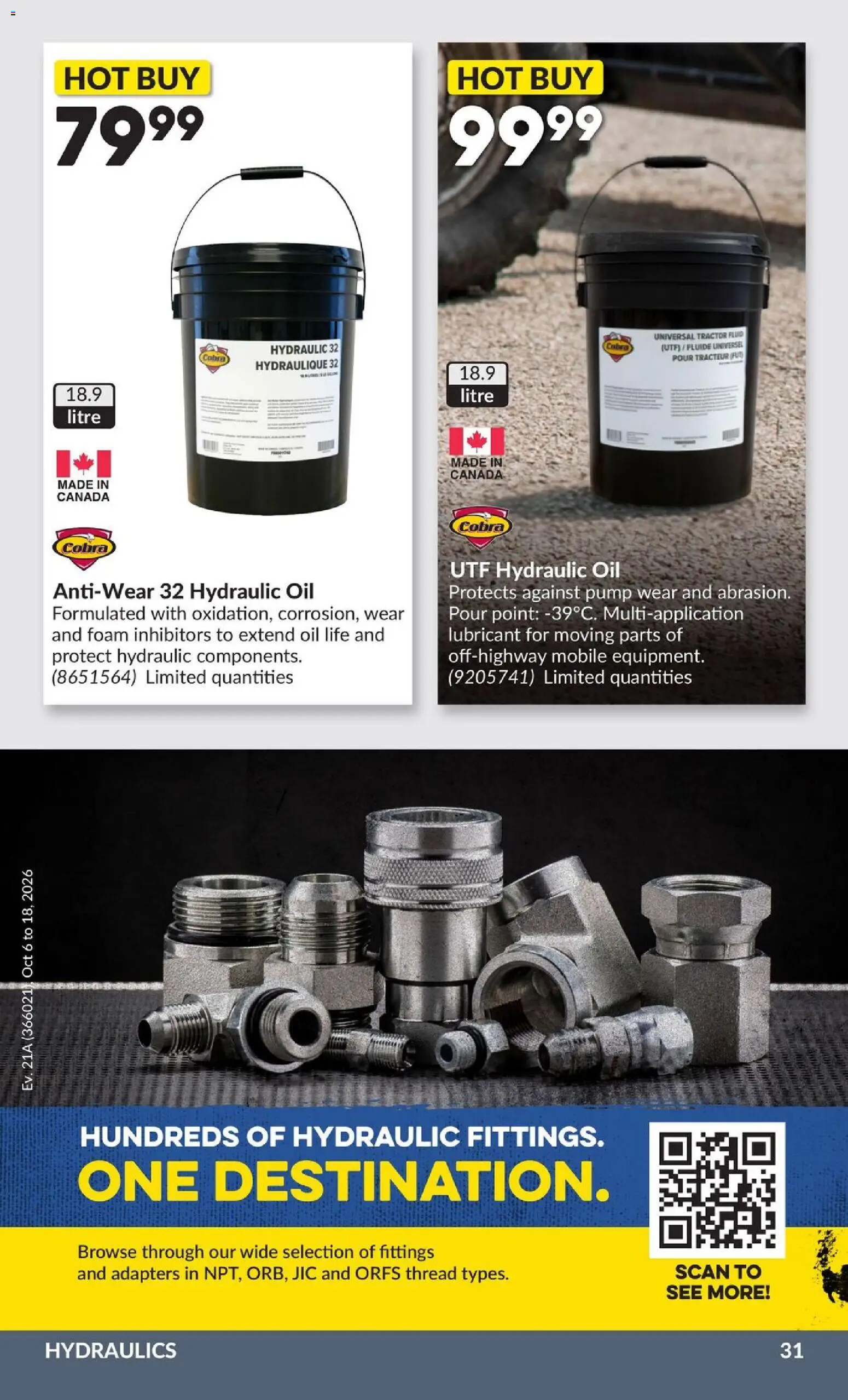Princess Auto flyer - 2 Week Sale! Flyer in Canada