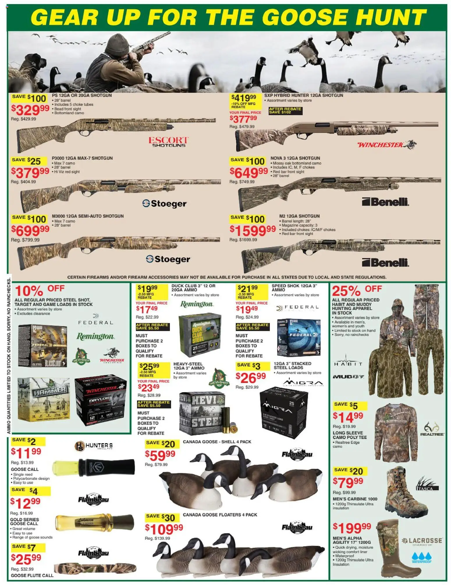 Dunham`s Sports Weekly Ad Weekly Ad in United States