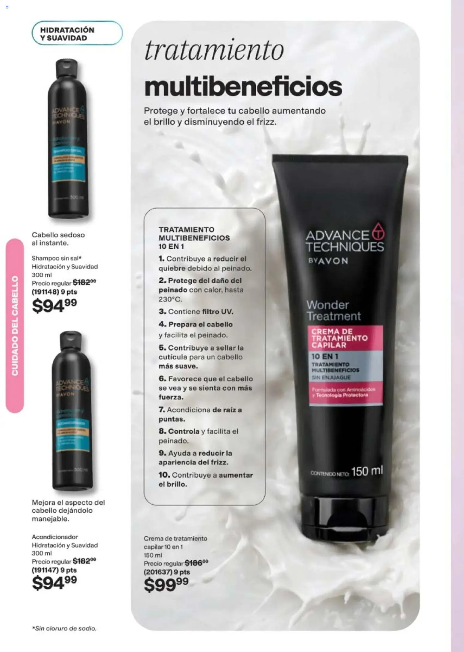 AVON campaña 16 2026 Folleto in México