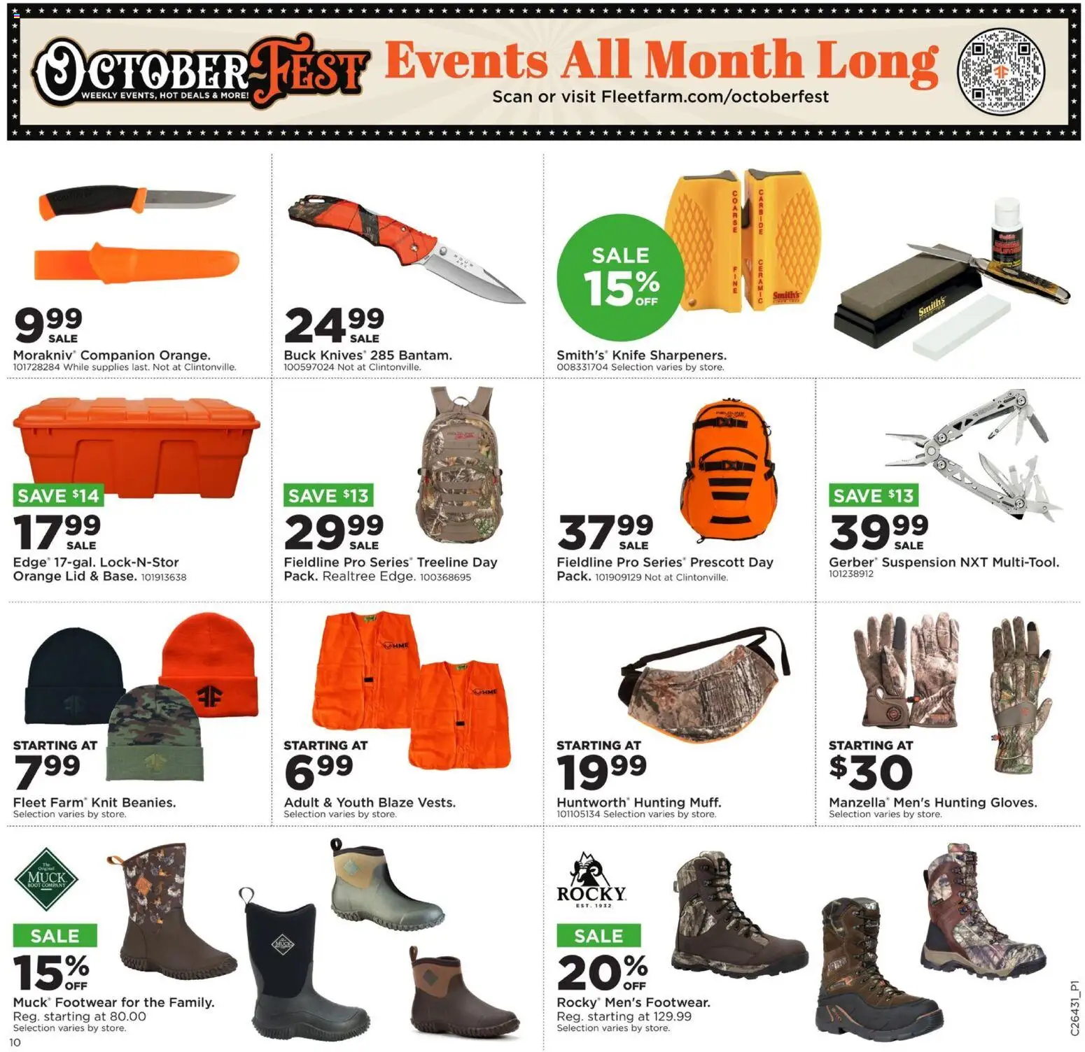 Mills Fleet Farm Weekly Ad Weekly Ad in United States