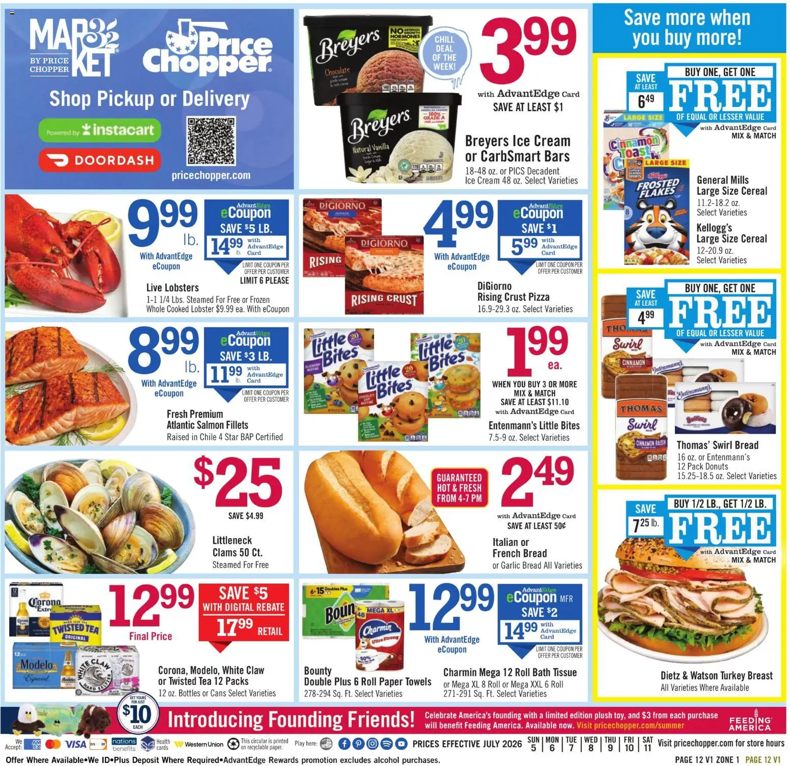 The new Price Chopper flyer is now online. See all July offers on your mobile and save! | United States