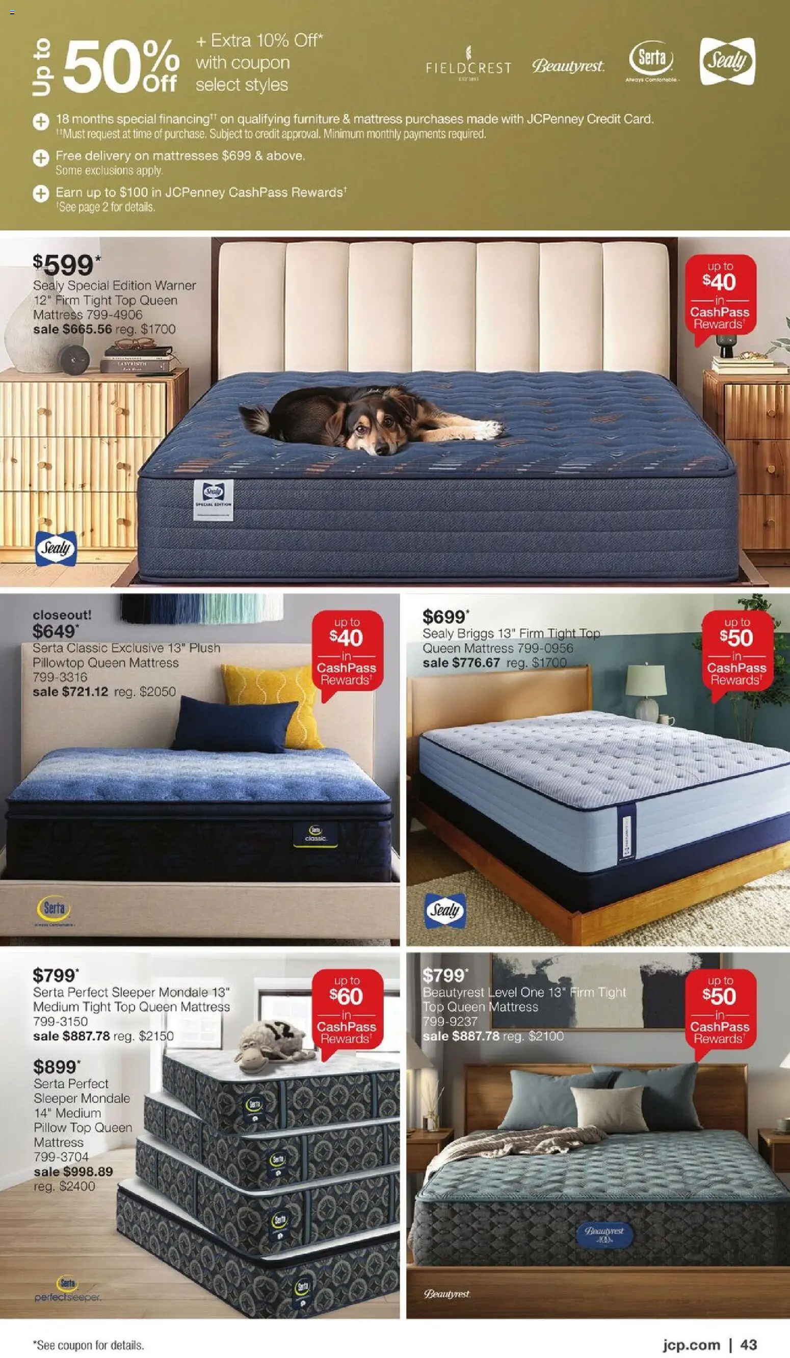 JCPenney Semi-Annual Home Sale Weekly Ad in United States