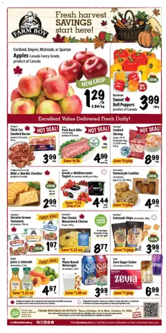 Farm-boy Farm Boy weekly flyer / circulaire