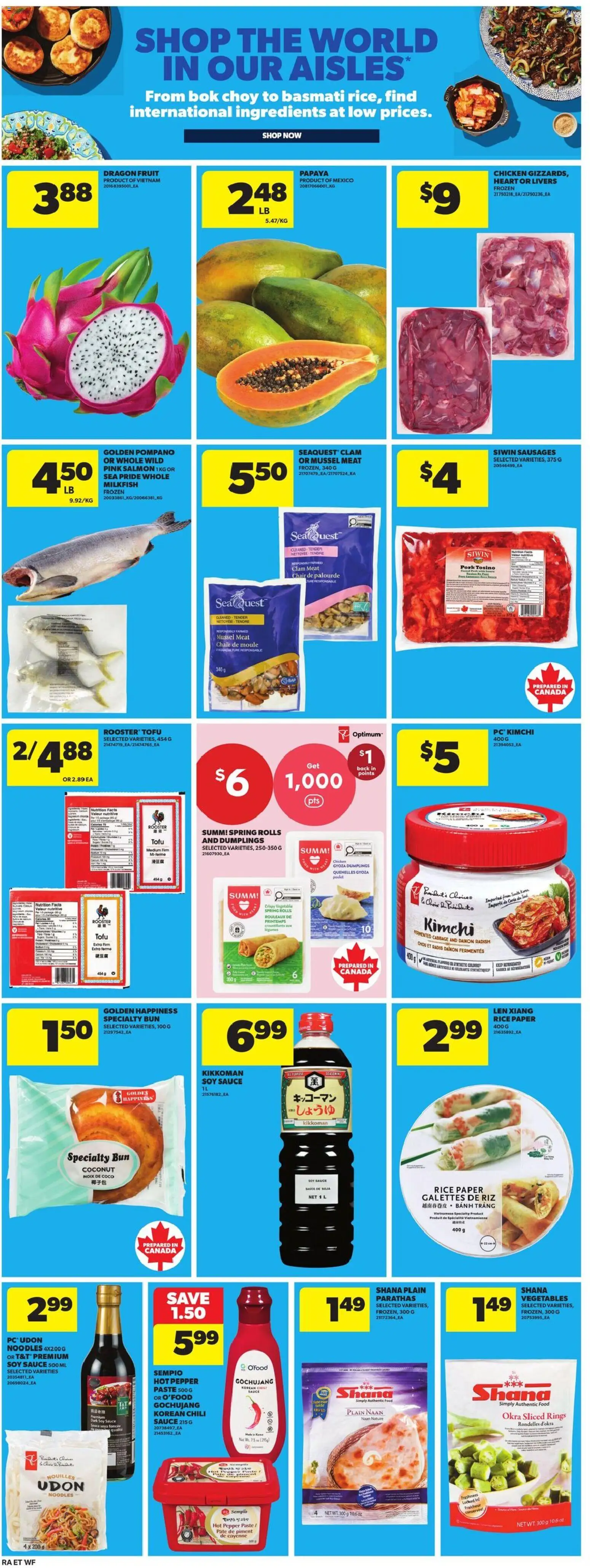 Atlantic Superstore weekly flyer / circulaire Flyer in Canada