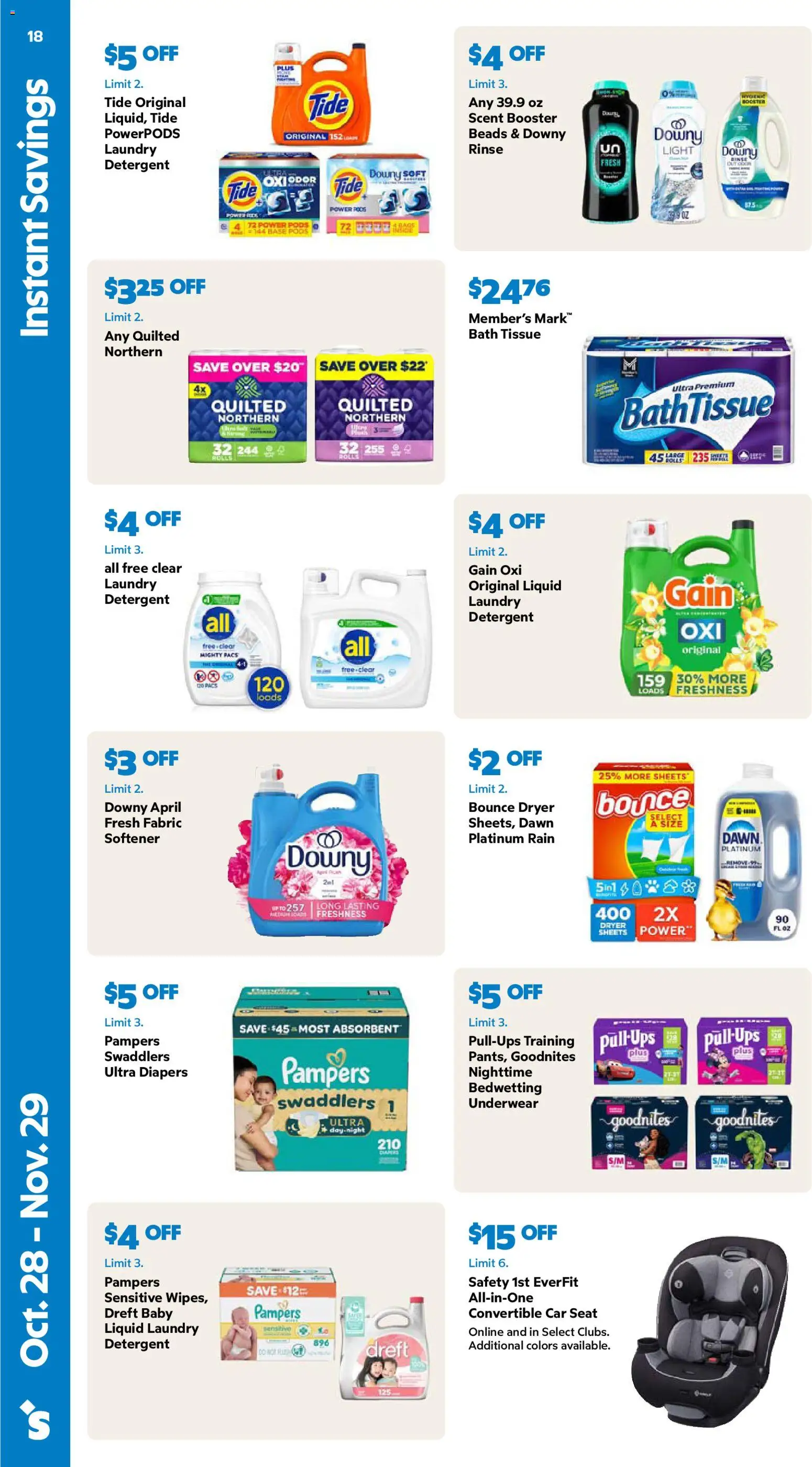 Sam`s Club Black Friday Weekly Ad in United States